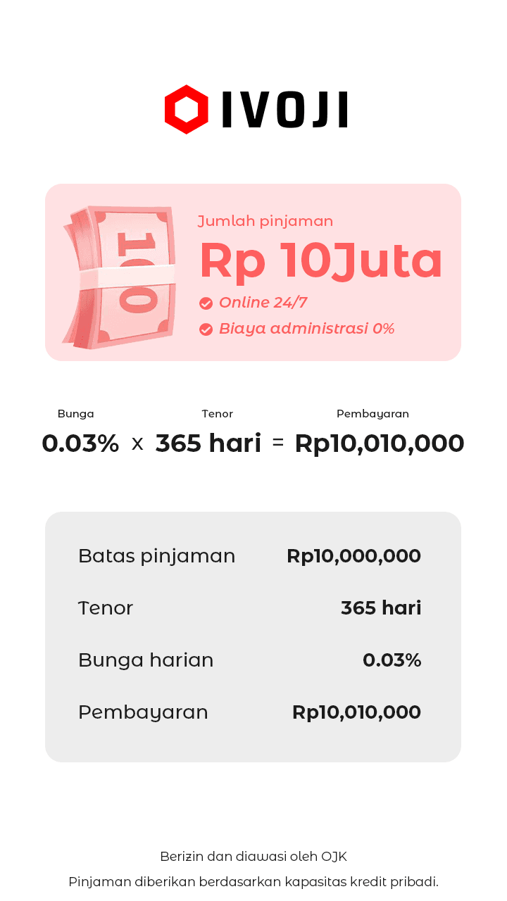 IVOJI Facebook ad