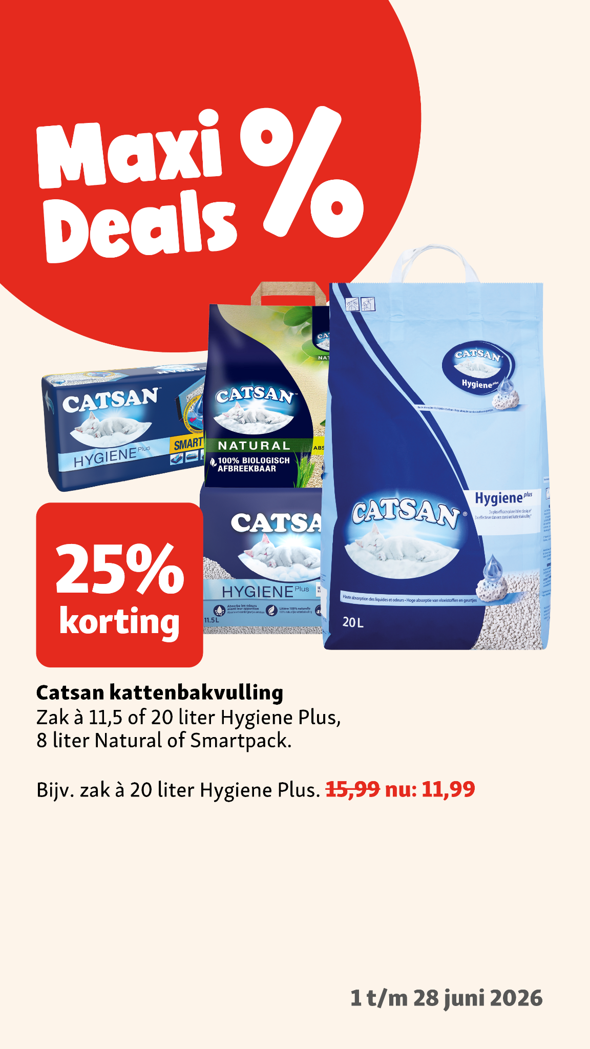 Maxi Zoo Nederland Facebook ad
