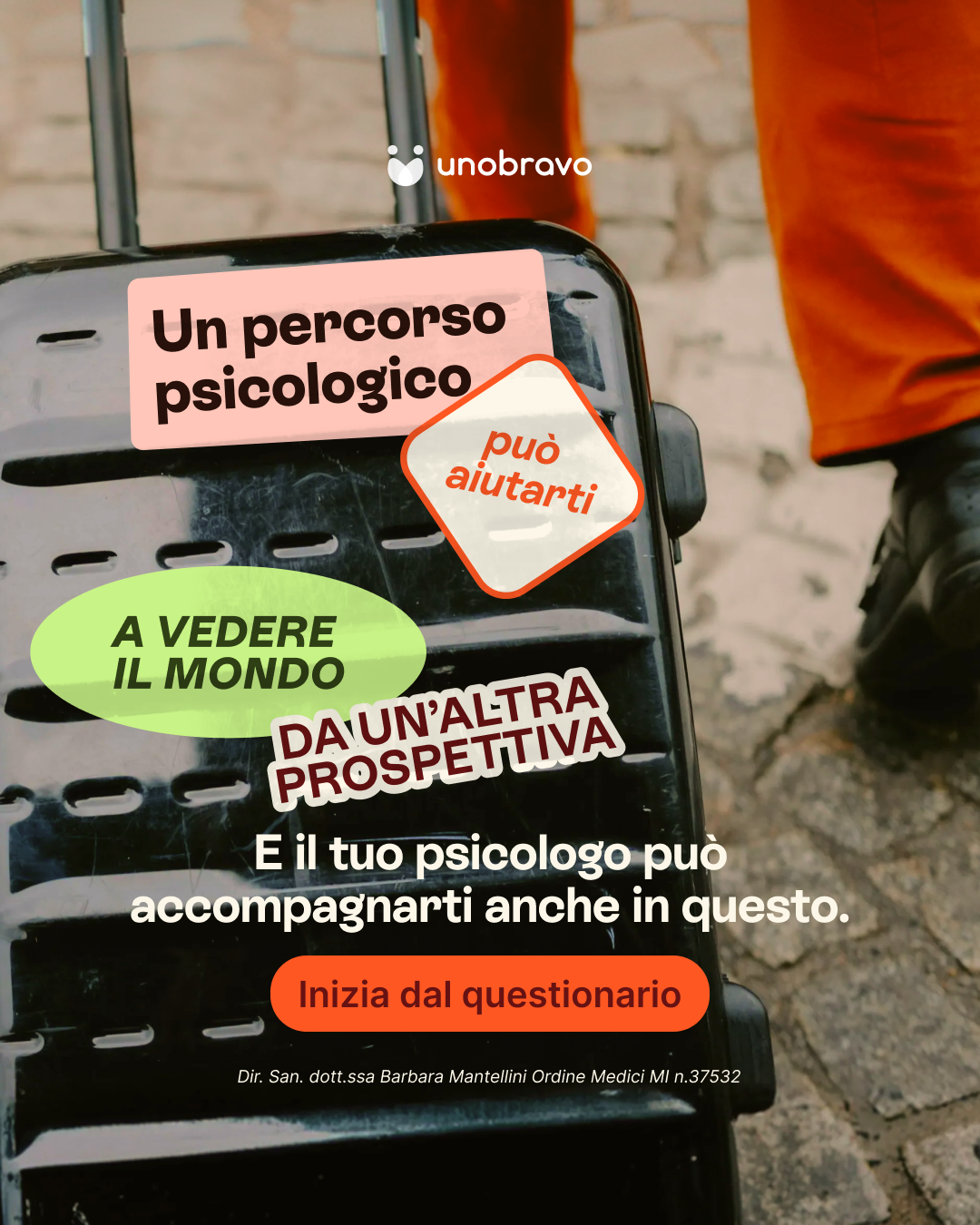 Unobravo Facebook ad