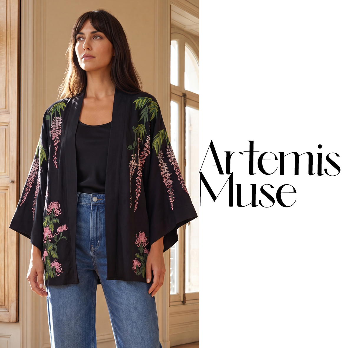 ArtemisMuse Facebook ad: Bold, Beautiful & Unforgettable