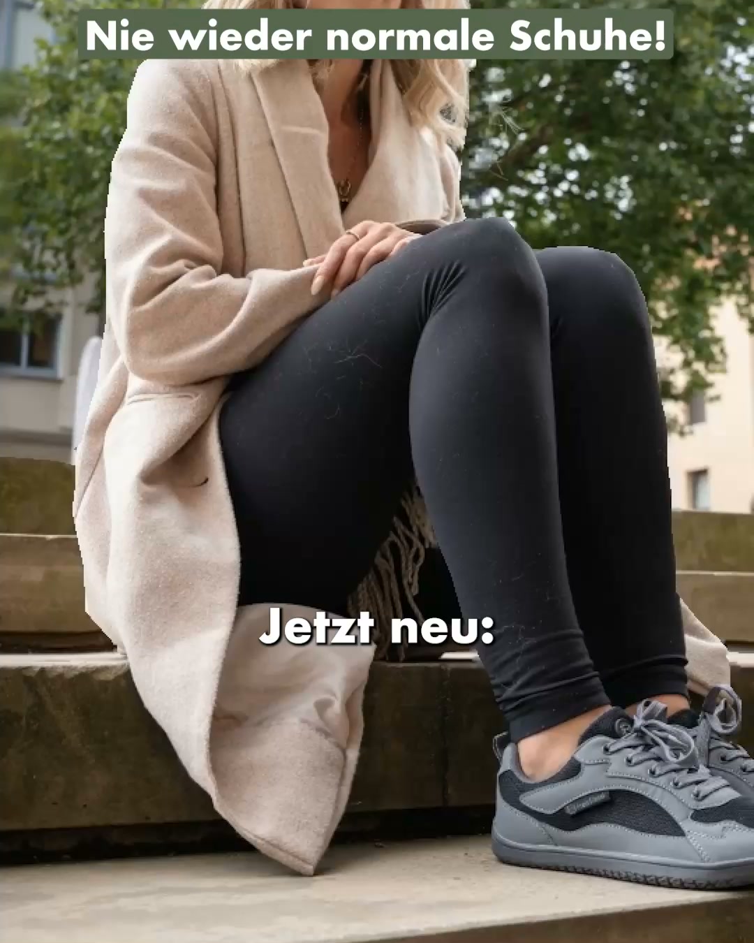 Freiluftkind Facebook ad: Natürlich schmerzfrei durch den Herbst, mit dem Everest…