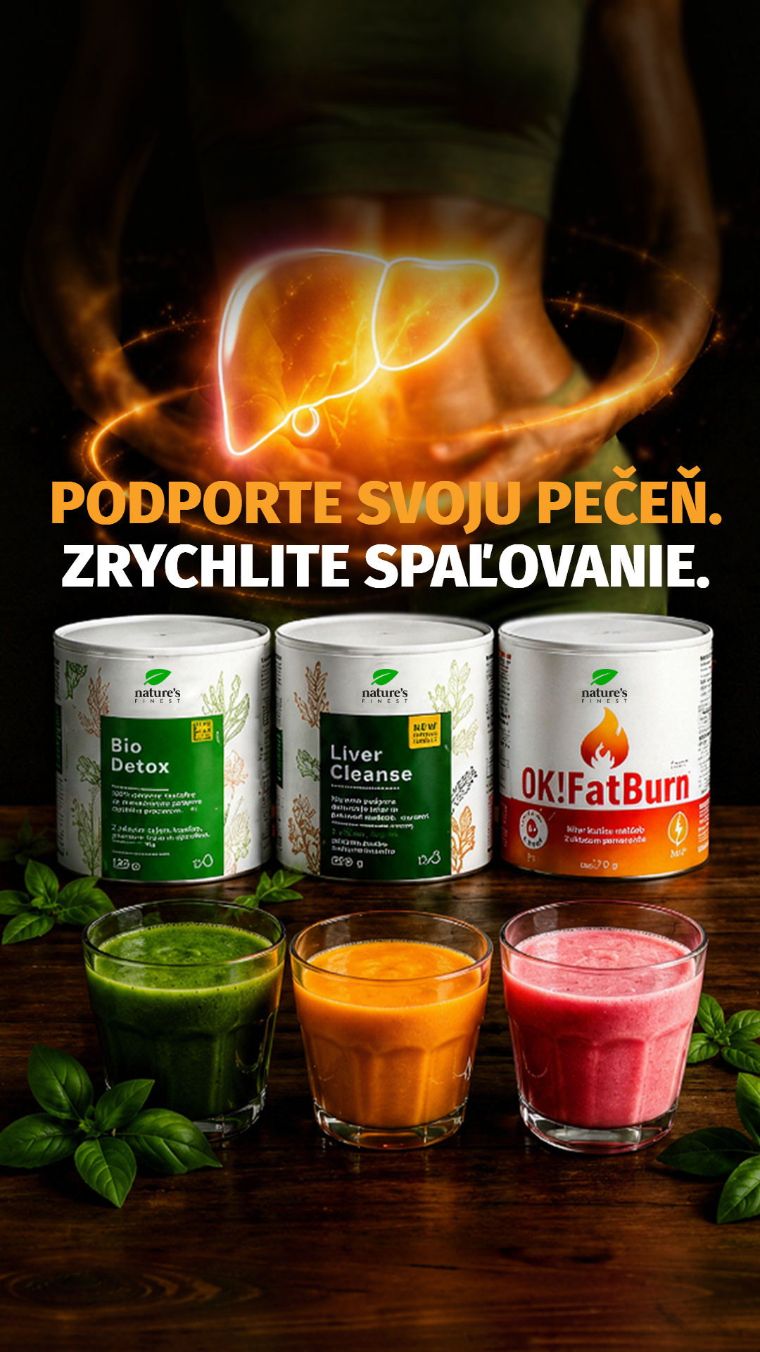 Nature’s Finest Europe Facebook ad