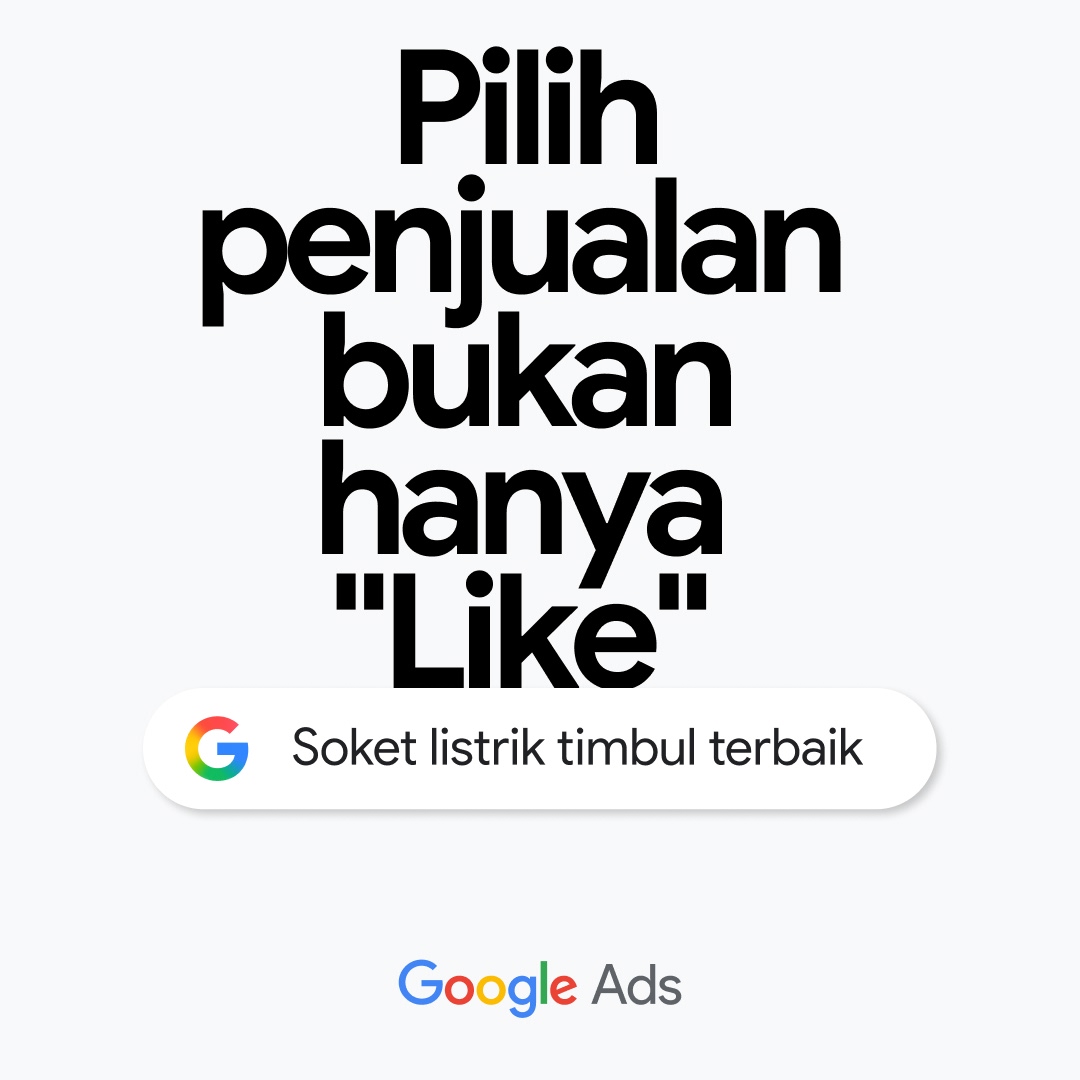 Google Ads Facebook ad