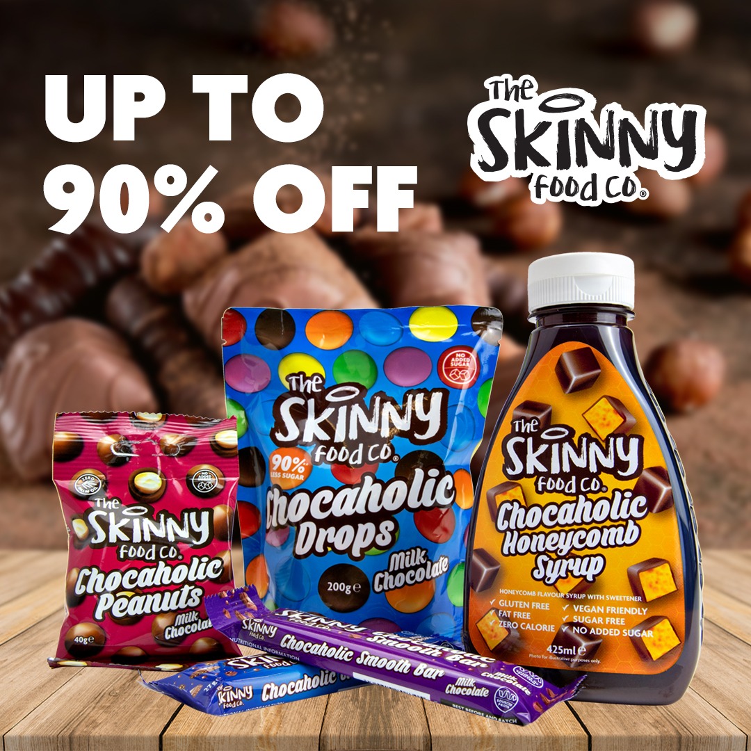 The Skinny Food Co Facebook ad