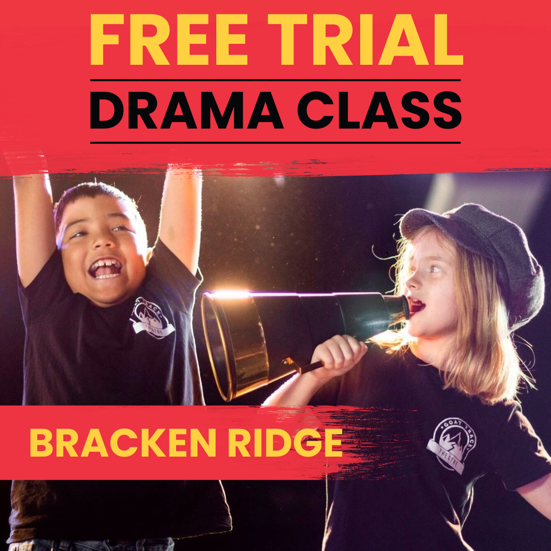 Goat Track Theatre Facebook ad