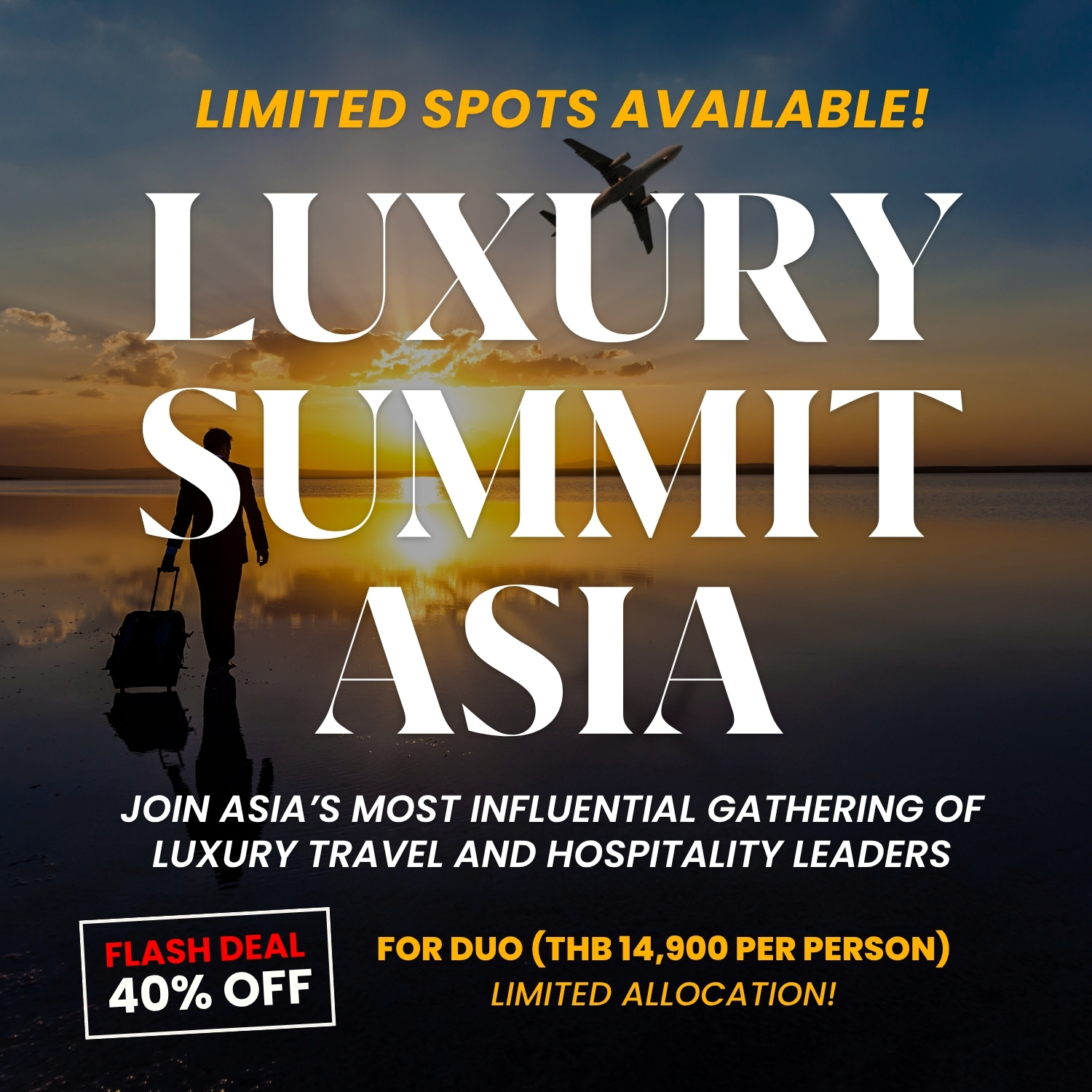 Travel + Leisure Southeast Asia Facebook ad