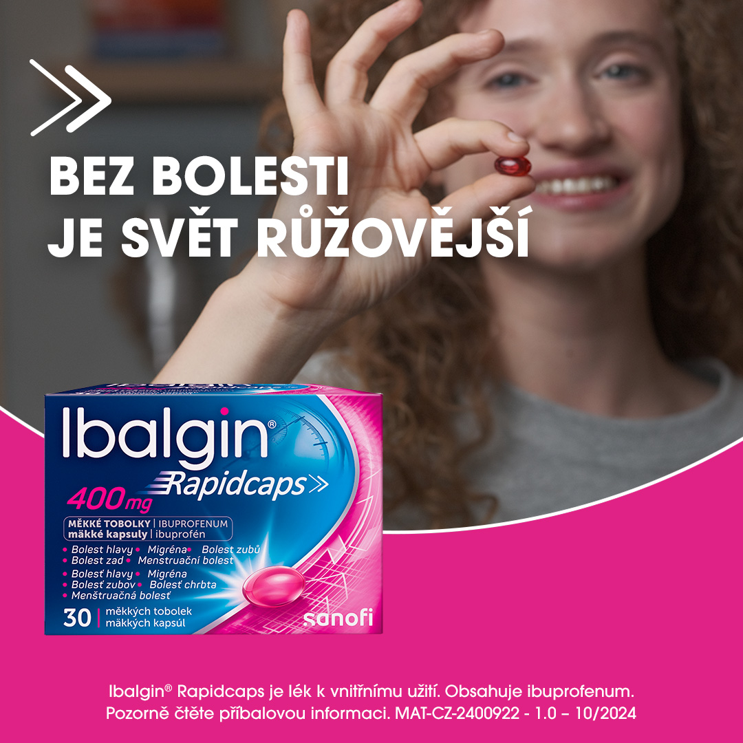 Ibalgin Facebook ad: #pozitivneprotibolesti