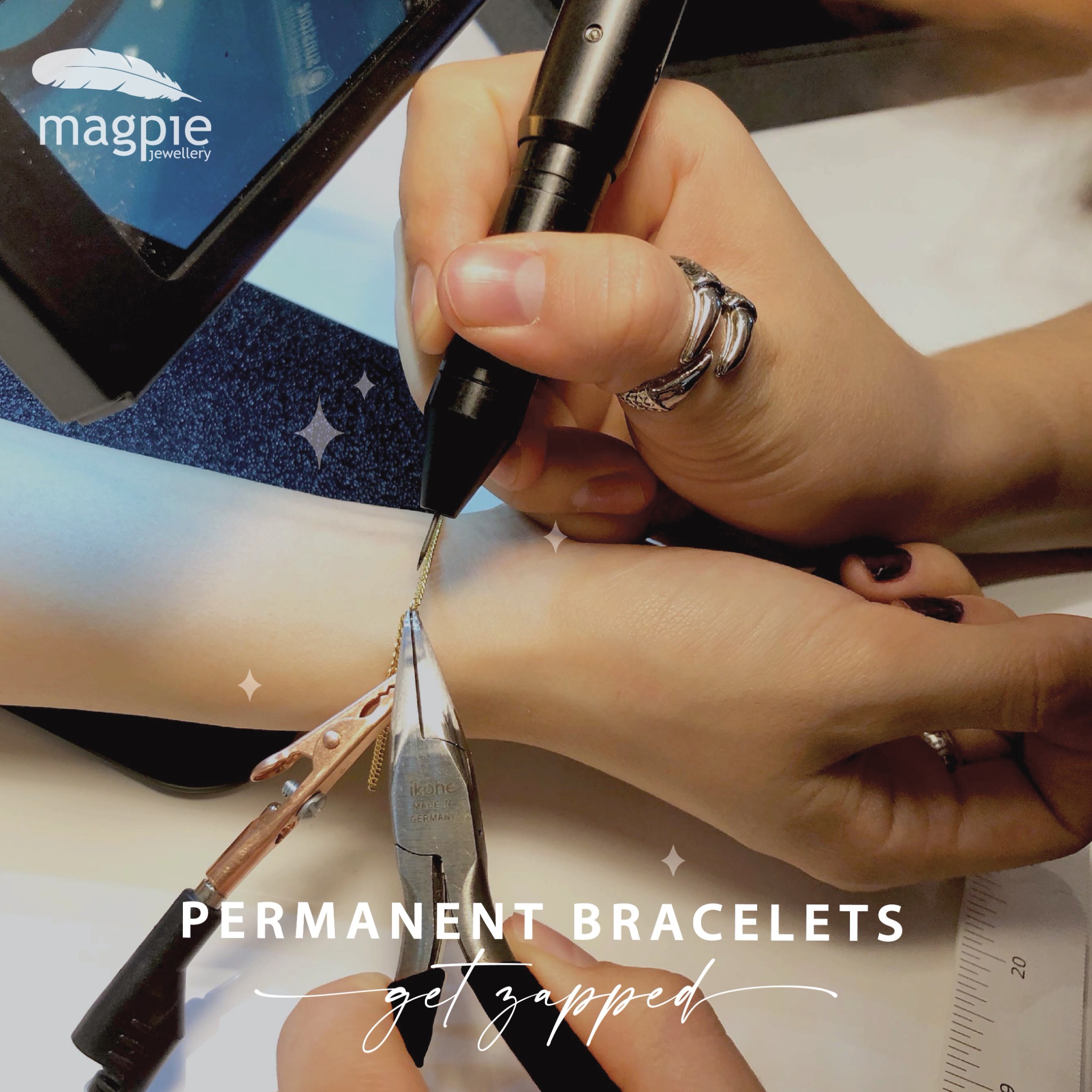 Magpie Jewellery Facebook ad