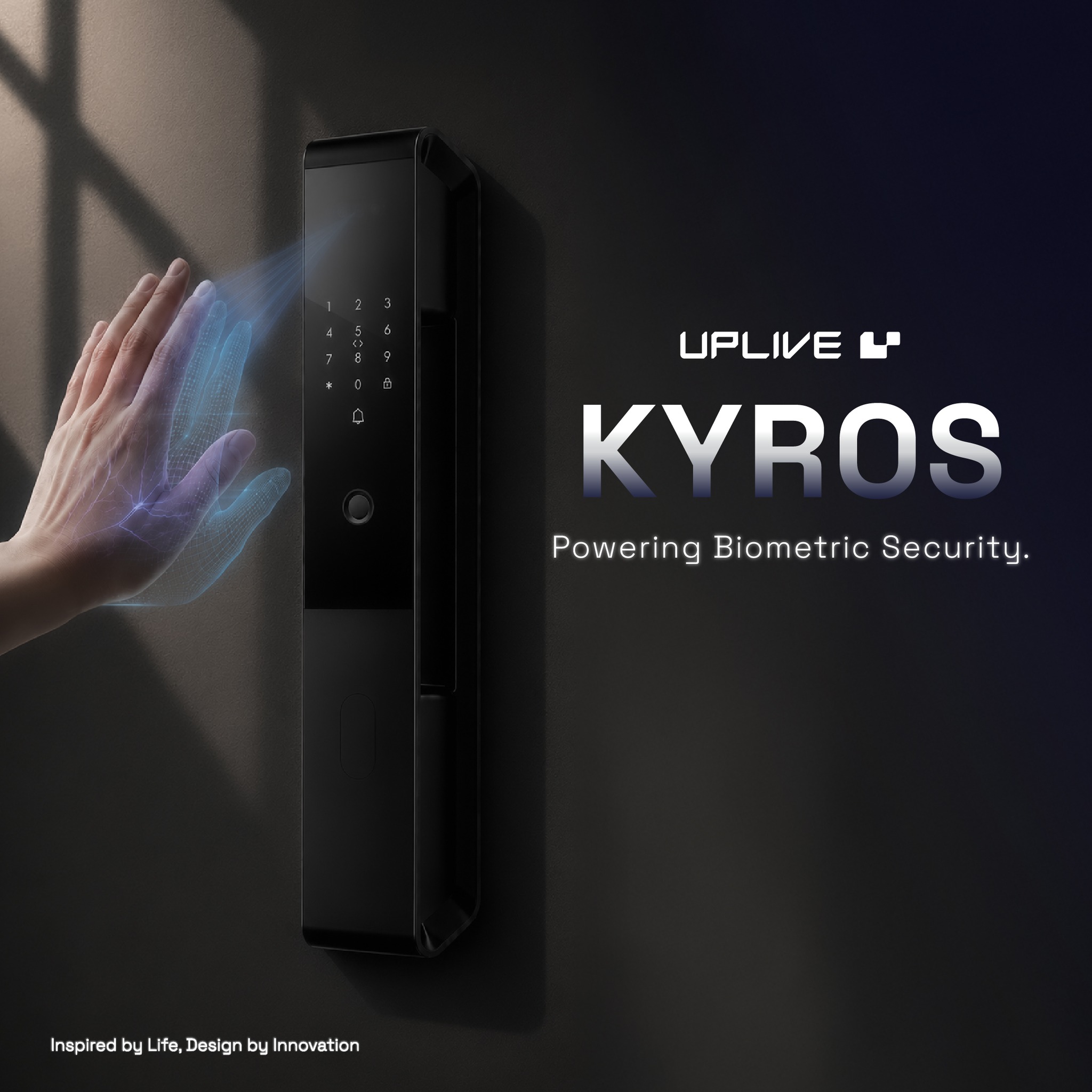 Uplive Smart Lock Facebook ad: Smart Lock ที่รู้จักคุณดีกว่าใคร