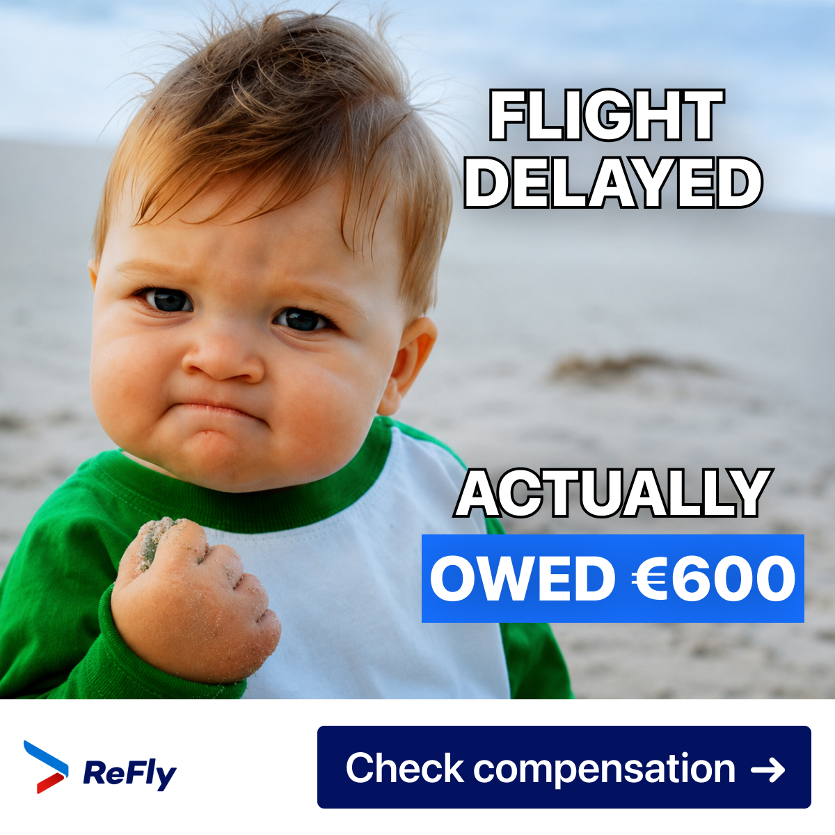 Refly Facebook ad