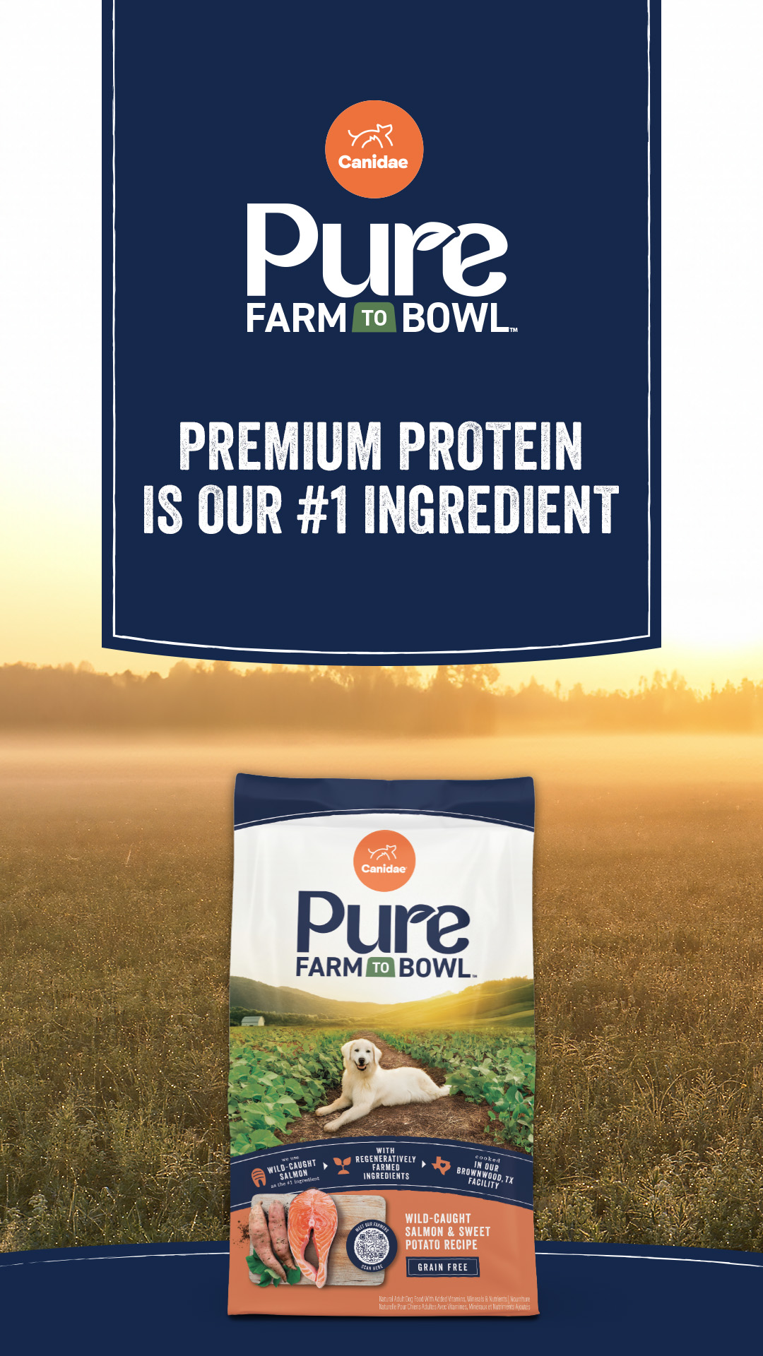 Canidae Pet Food Facebook ad from Jan 7, 2026