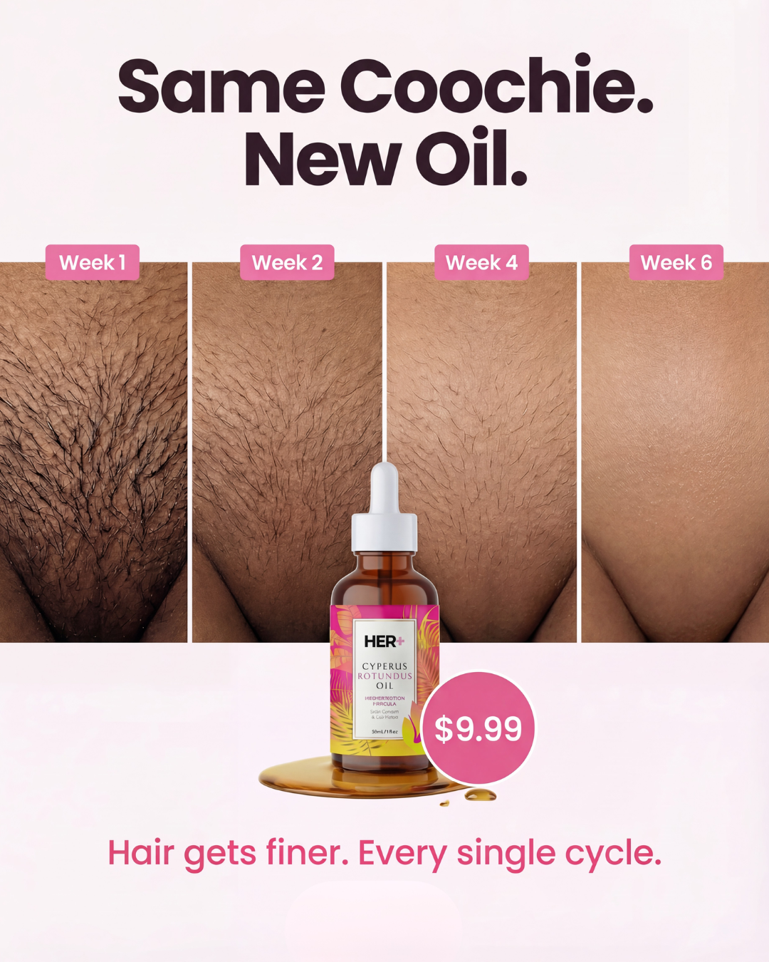 Her+ Nutrition Facebook ad
