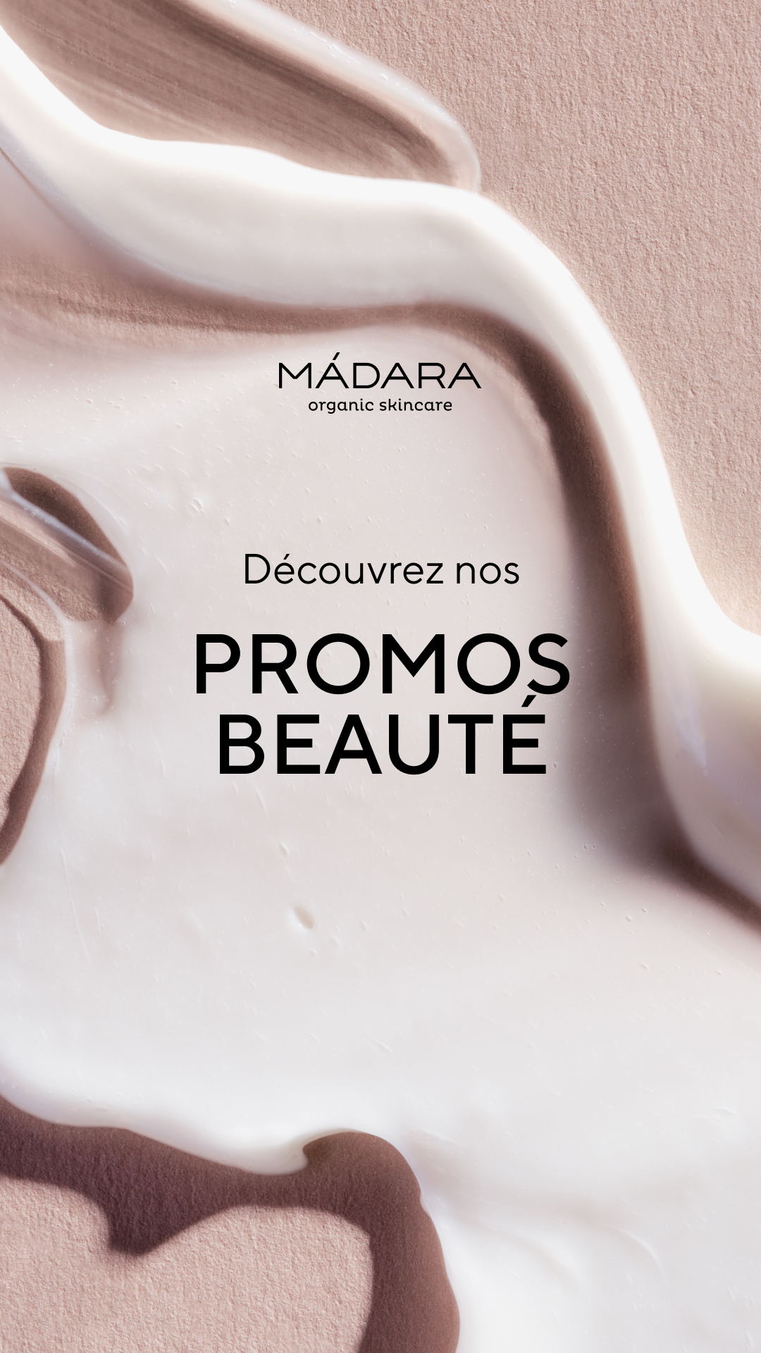 Mádara Organic Skincare Facebook ad