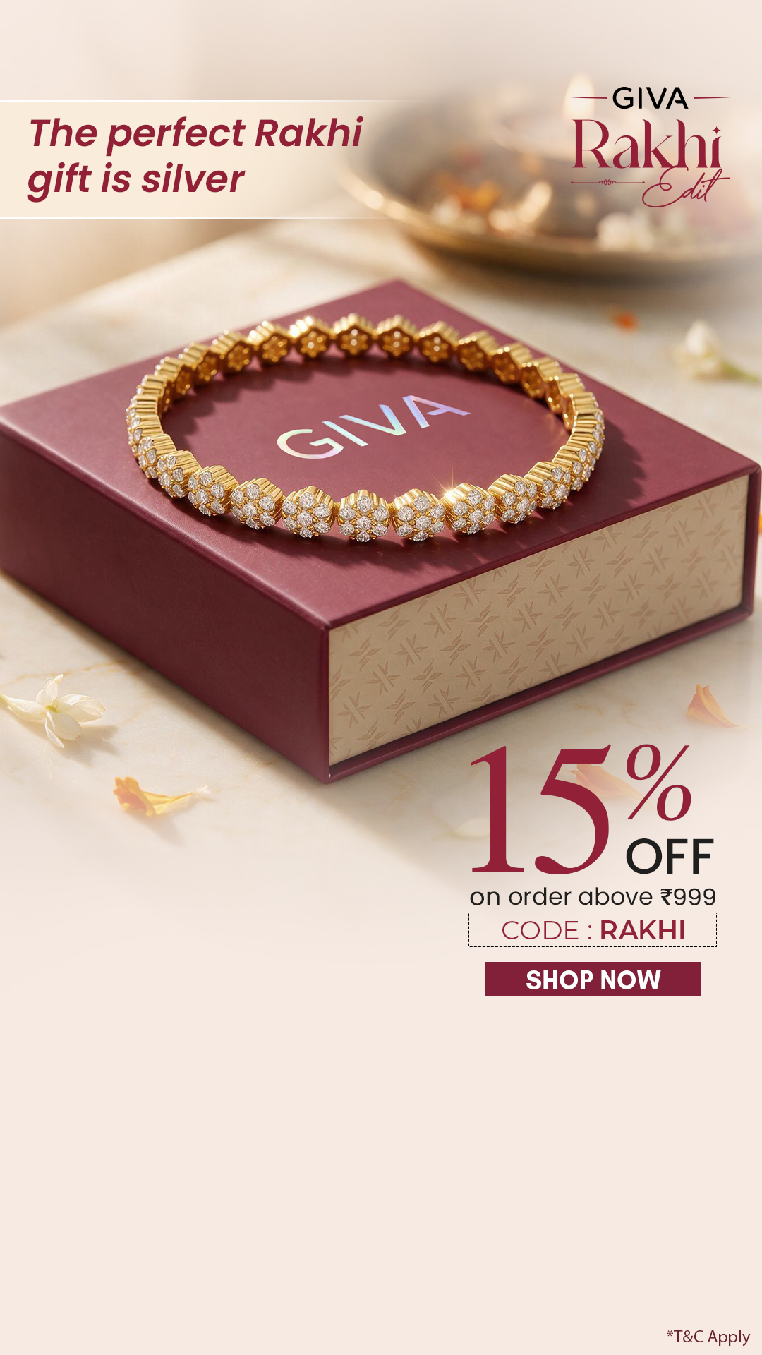GIVA Facebook ad