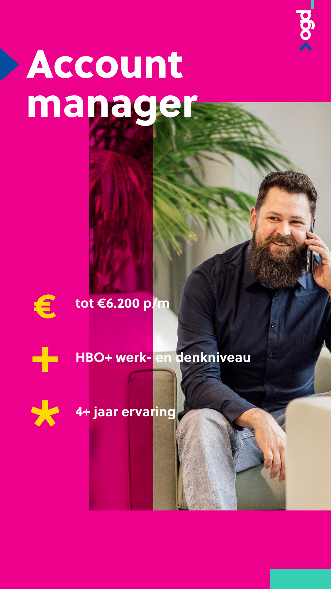 OGD Facebook ad: Accountmanager Managed Services bij OGD