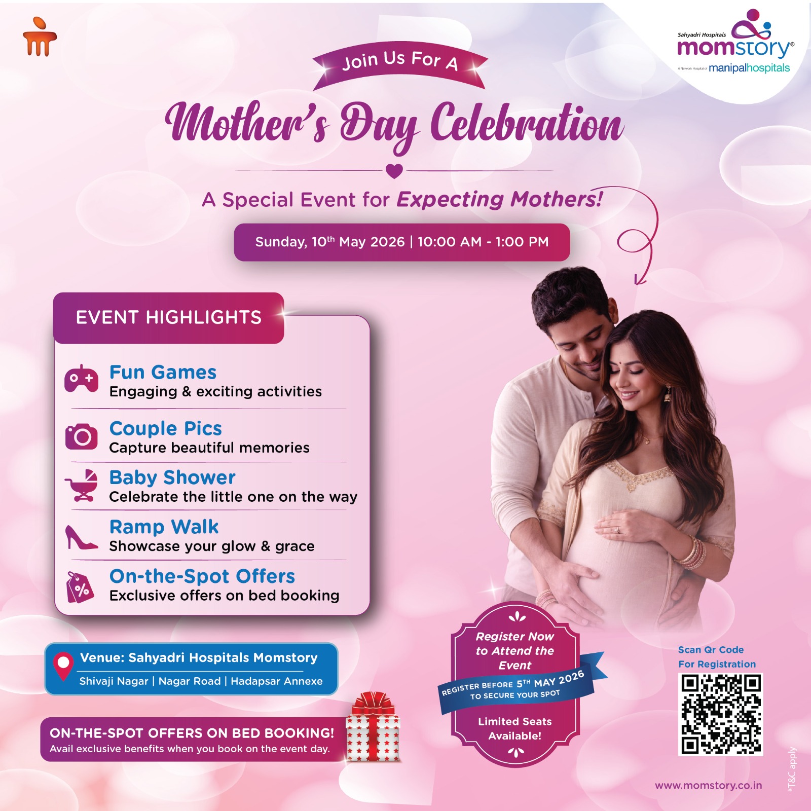 MomStory Facebook ad
