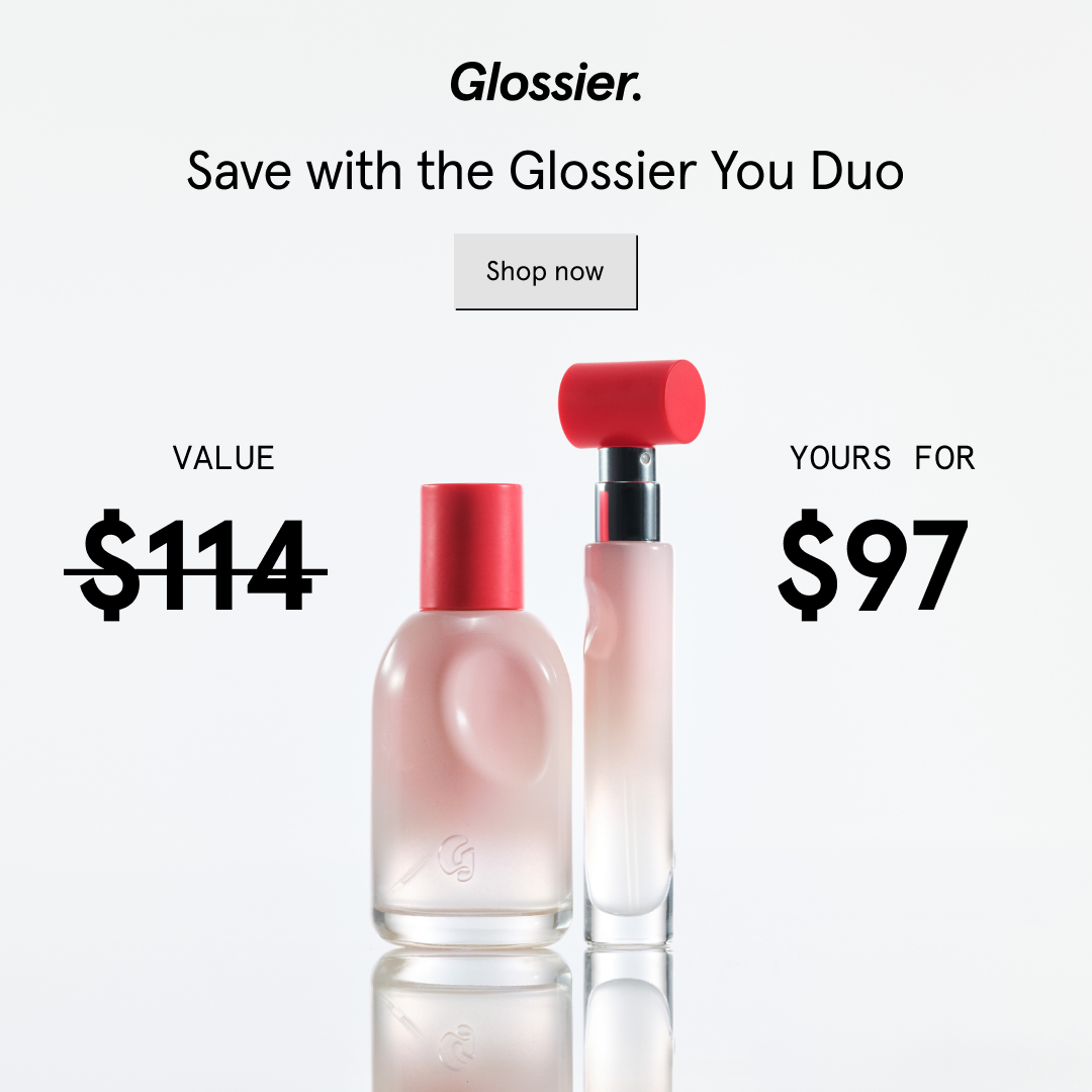Glossier Facebook ad
