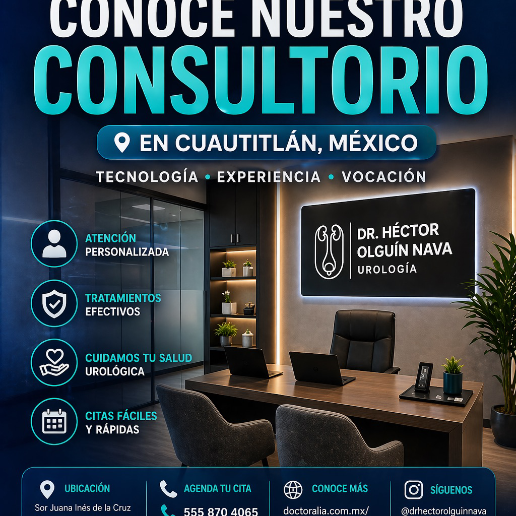 DR. Héctor Olguín Nava Urología Facebook ad: Chatea en Messenger