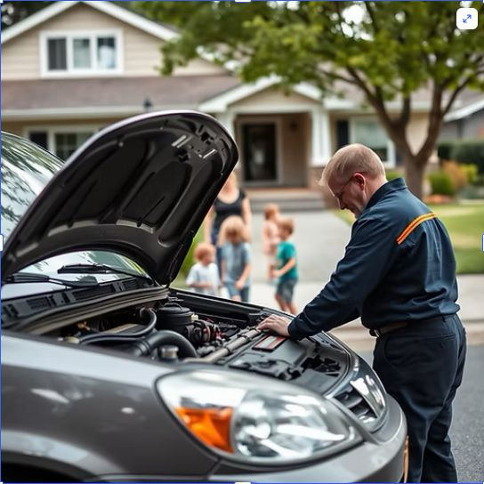 OnSite Auto Co. LLC Facebook ad: Mobile Oil Change - We Come to You!