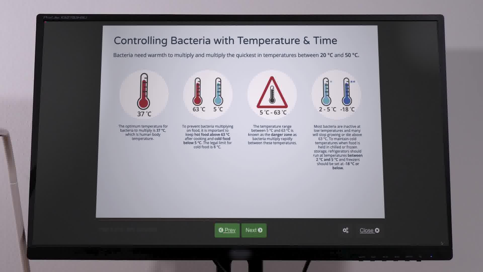 High Speed Training Facebook ad: Food Hygiene Online Training