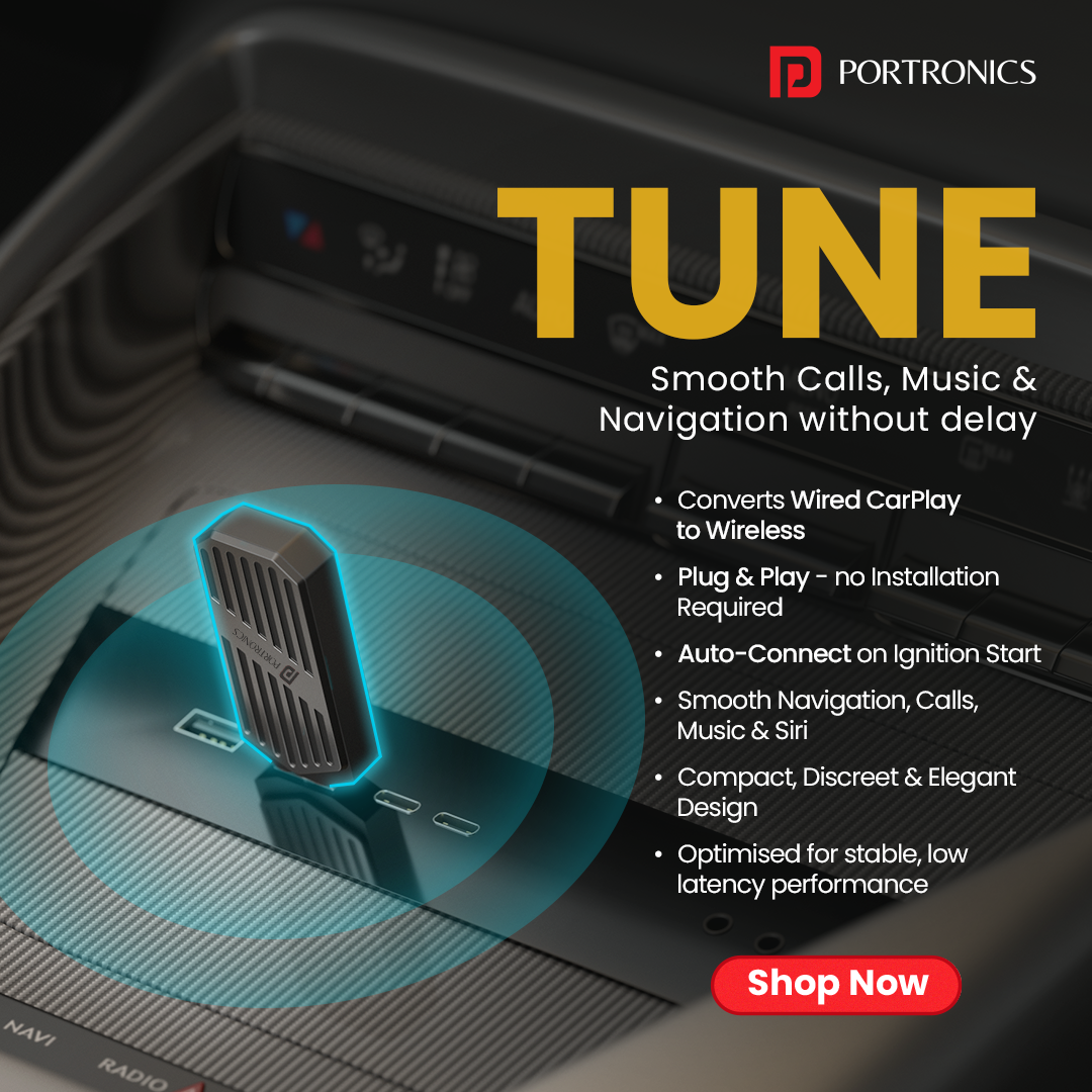 Portronics Facebook ad