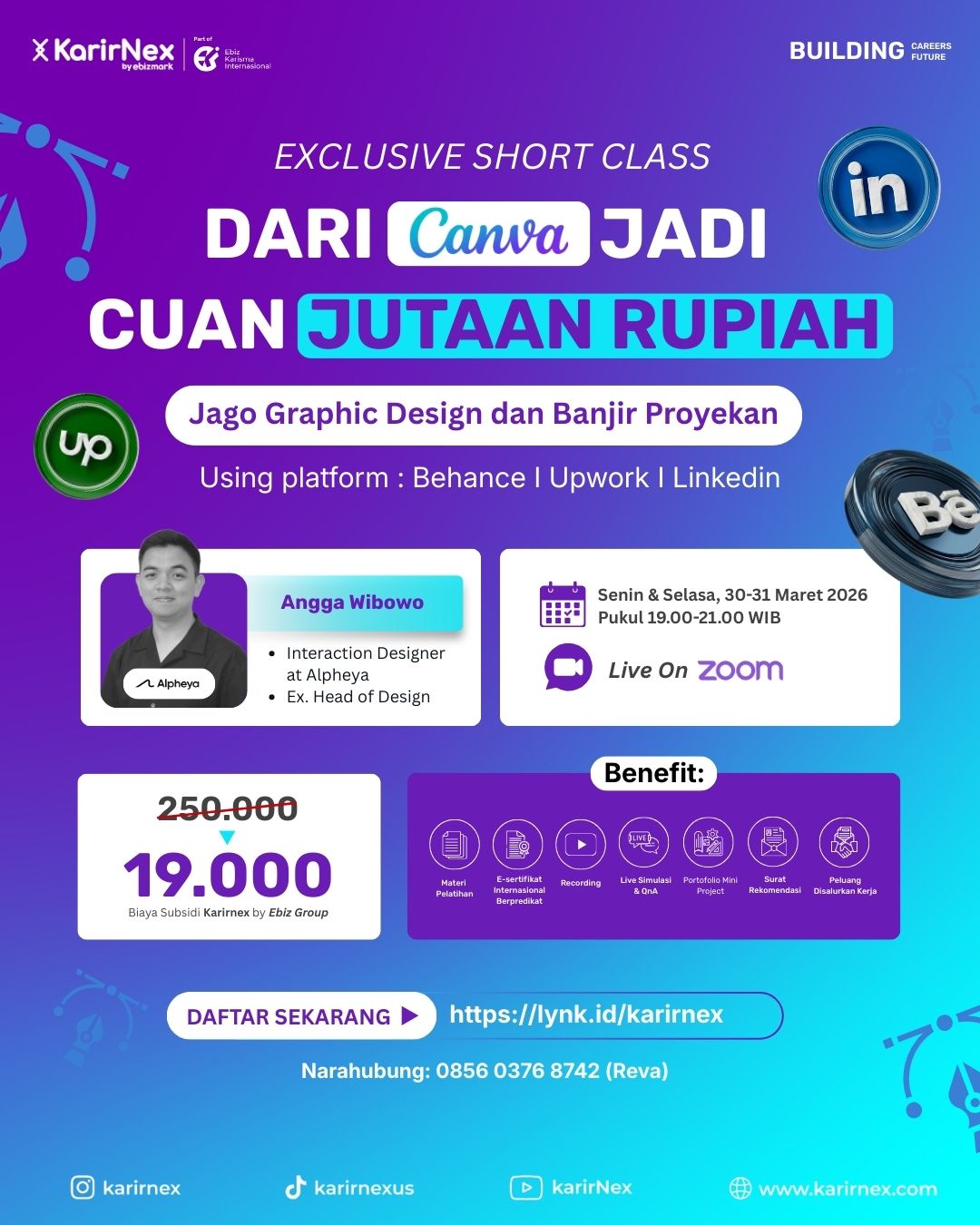 KarirNex Facebook ad