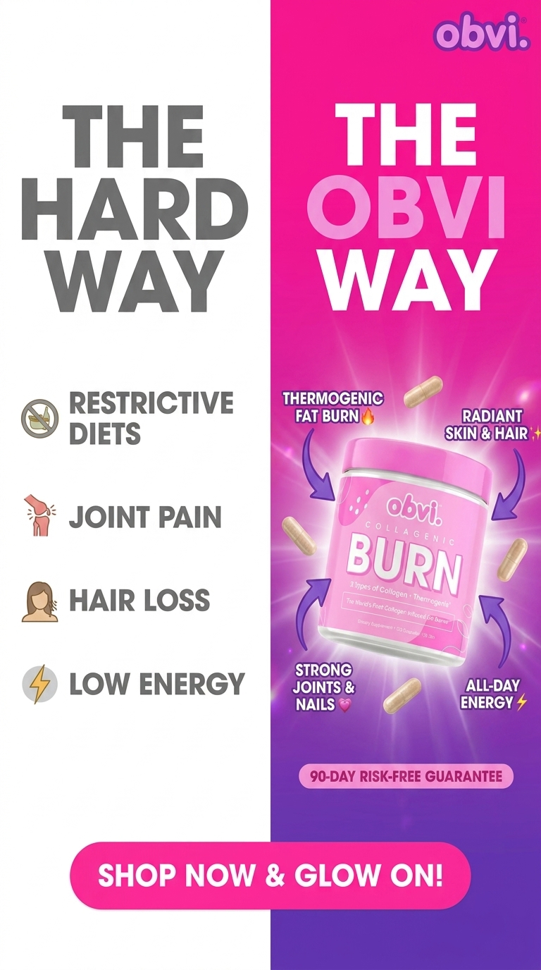 Obvi Health Facebook ad