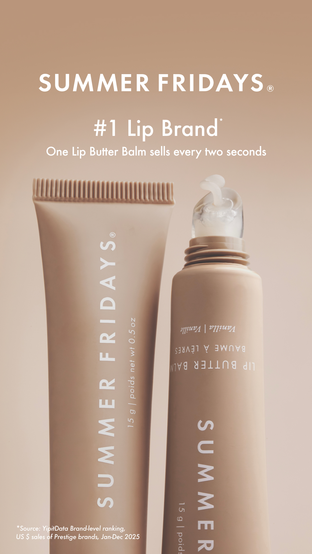 Summer Fridays Facebook ad