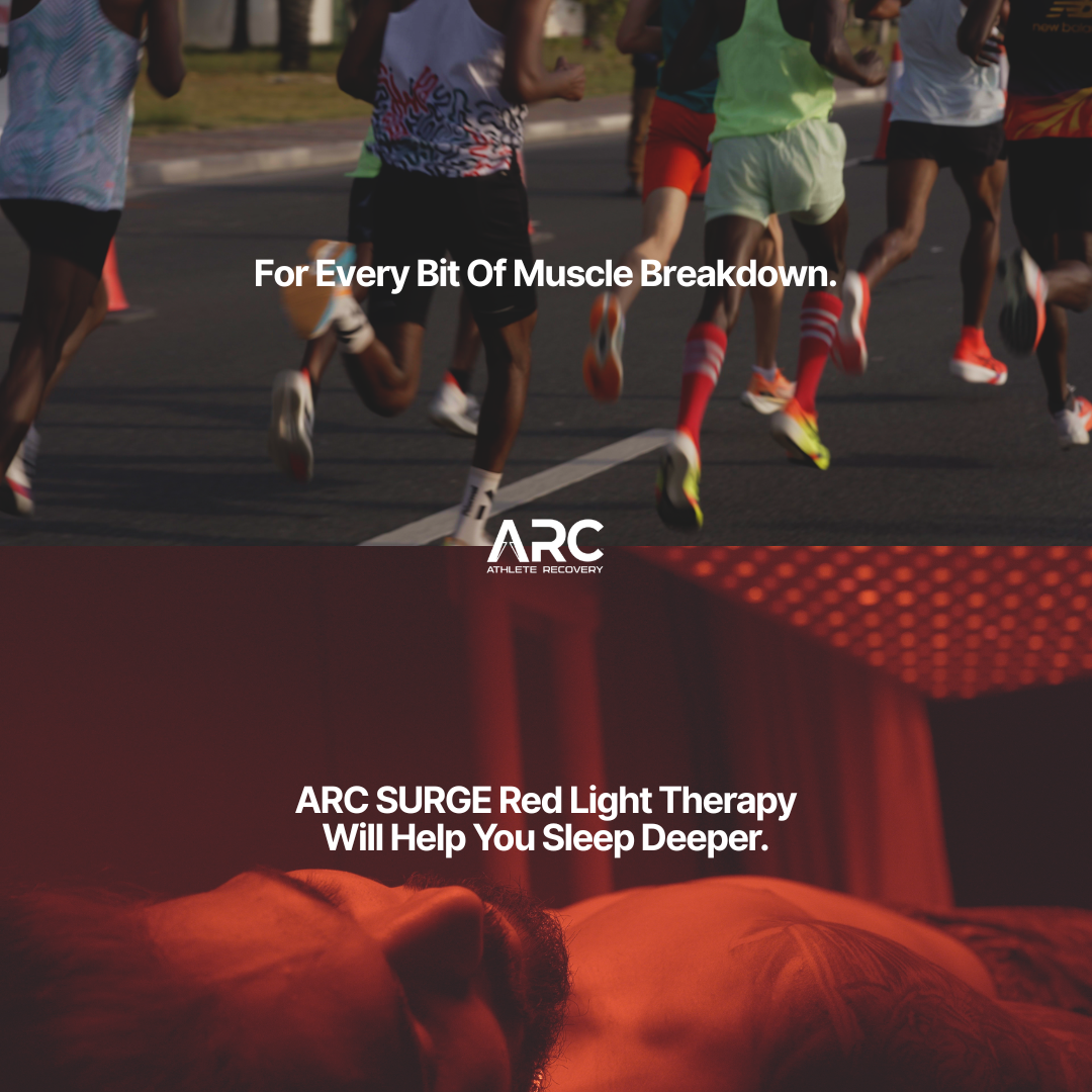 ARC - Athlete Recovery Facebook ad