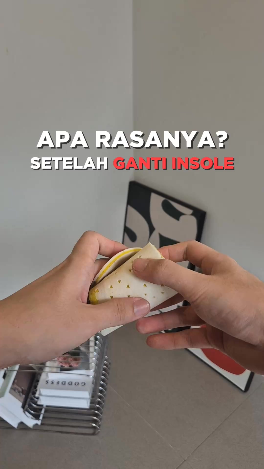 Spenco a foot health products for reducing pain and increase mobility Facebook ad: Sepatu mahal belum tentu nyaman kalau insole bawaannya…