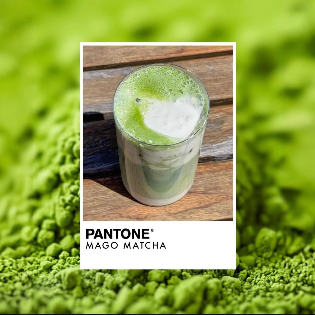 Mago Matcha Facebook ad from Sep 30, 2026