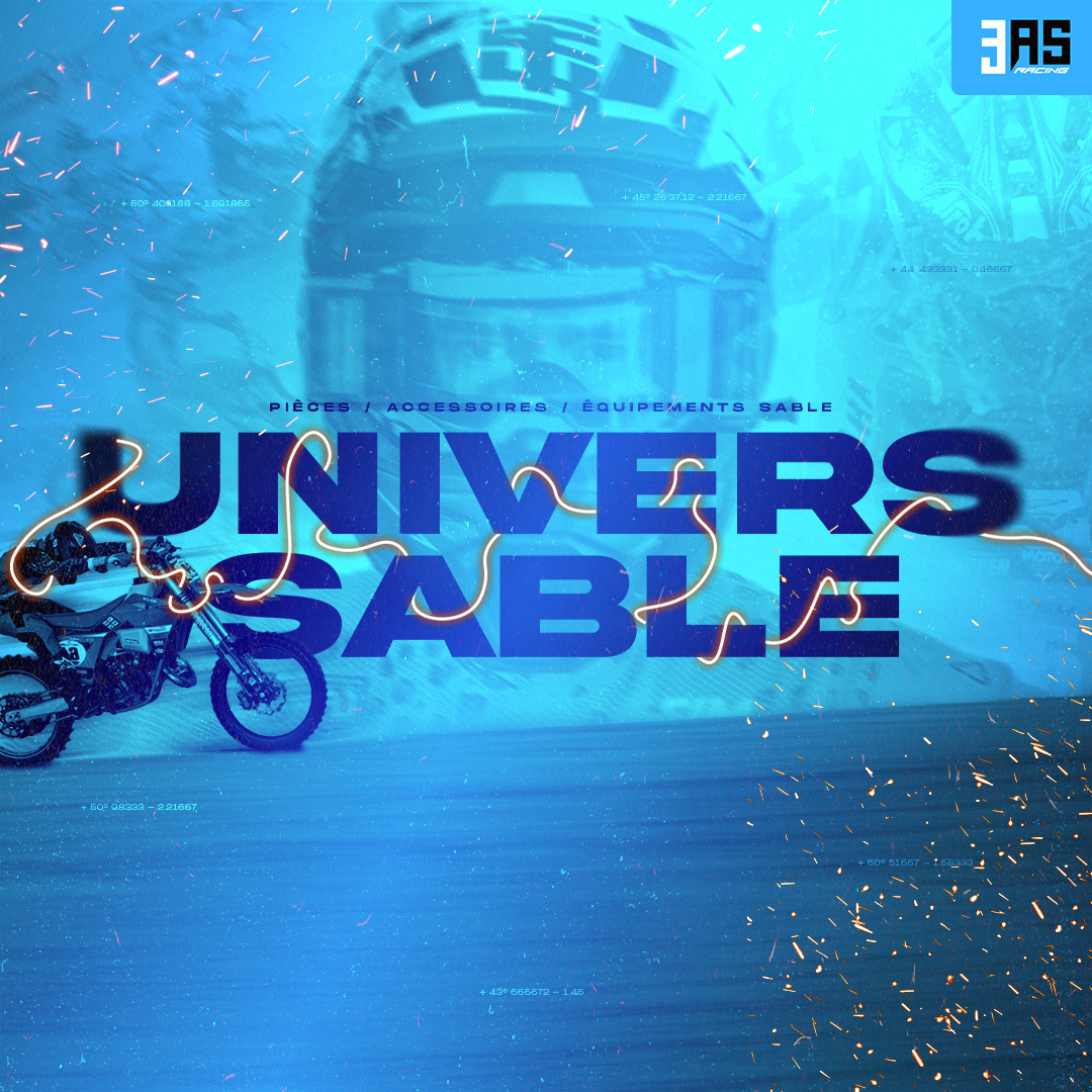 3AS Racing Facebook ad: Prépare ta saison sable