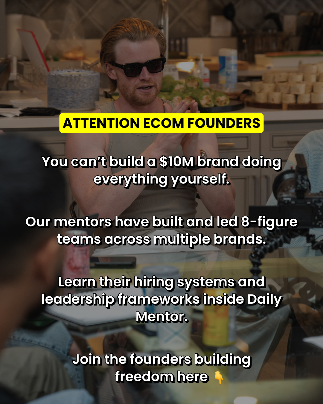 Daily Mentor Facebook ad