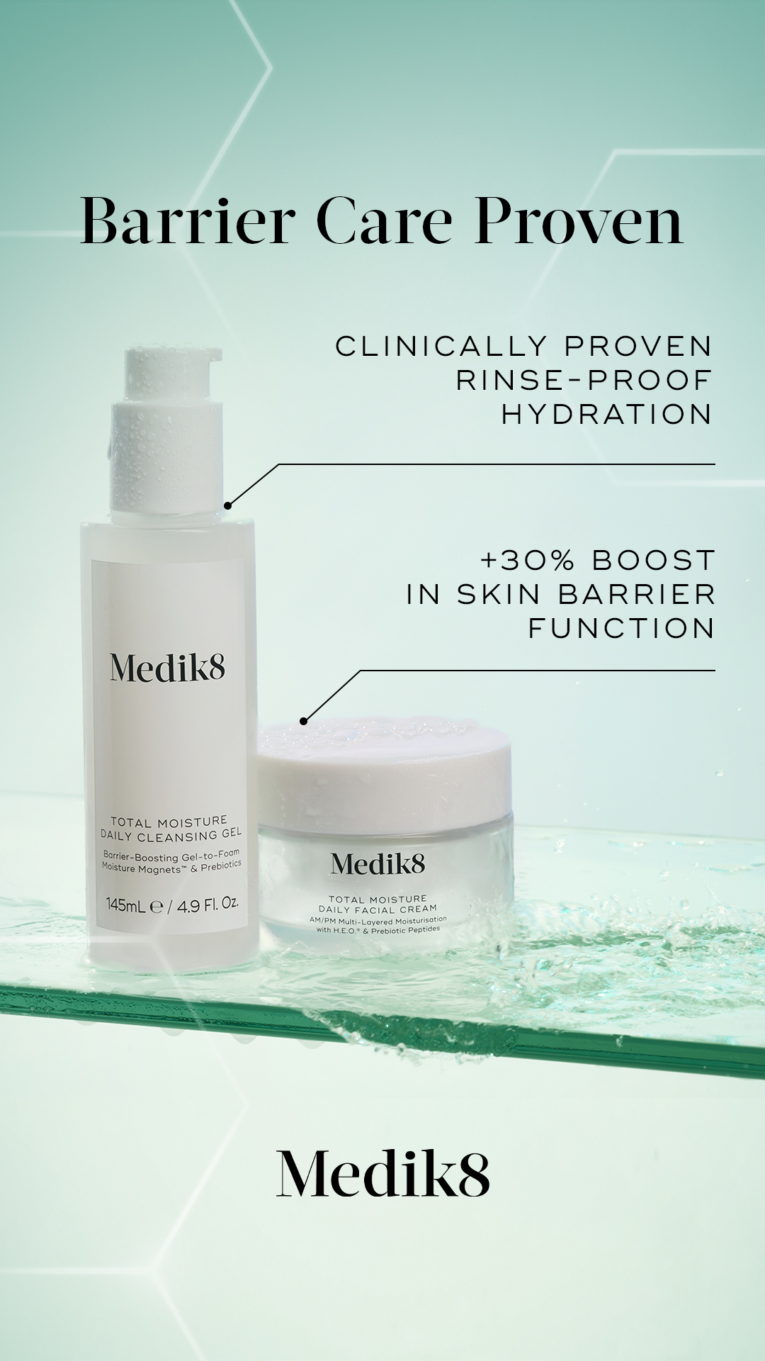 Medik8 Facebook ad