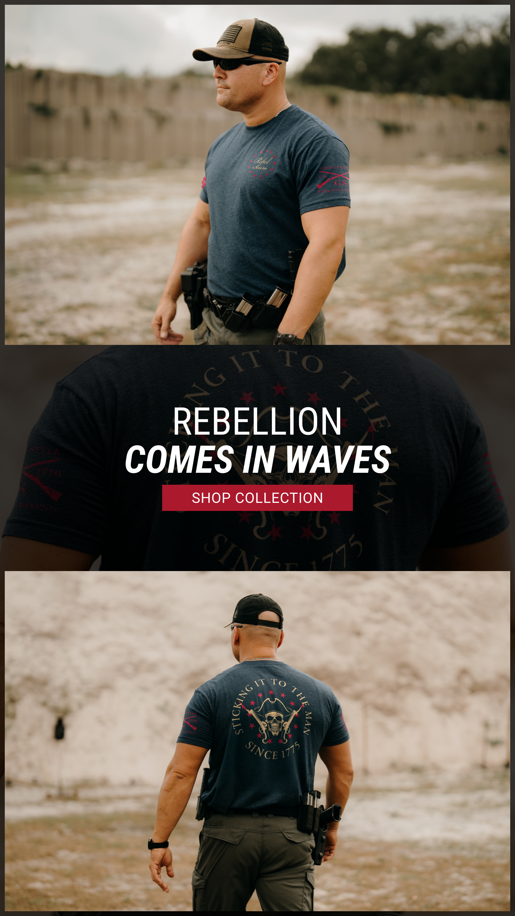 Grunt Style Facebook ad