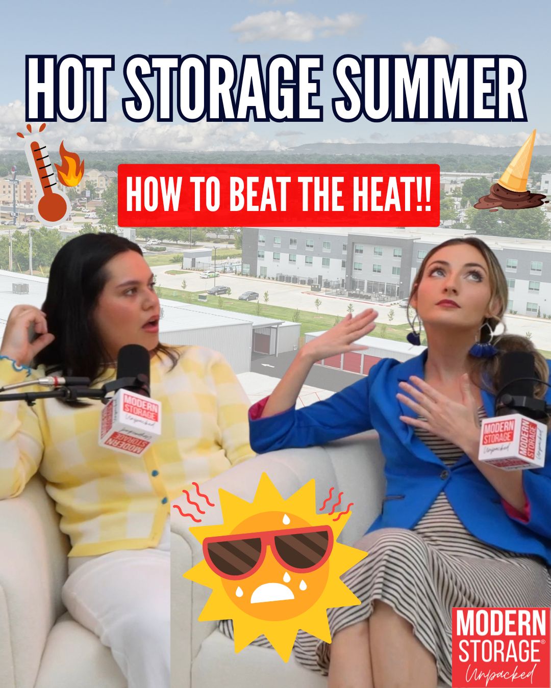 Modern Storage Facebook ad
