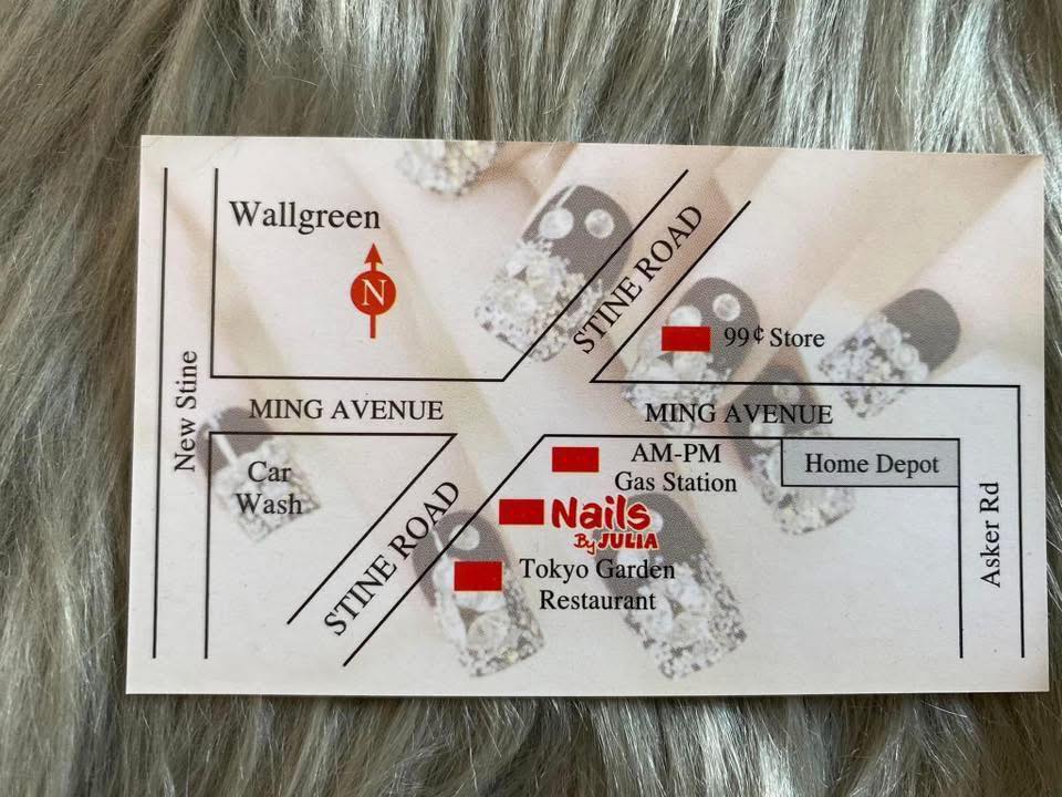 Nails By Julia Facebook ad