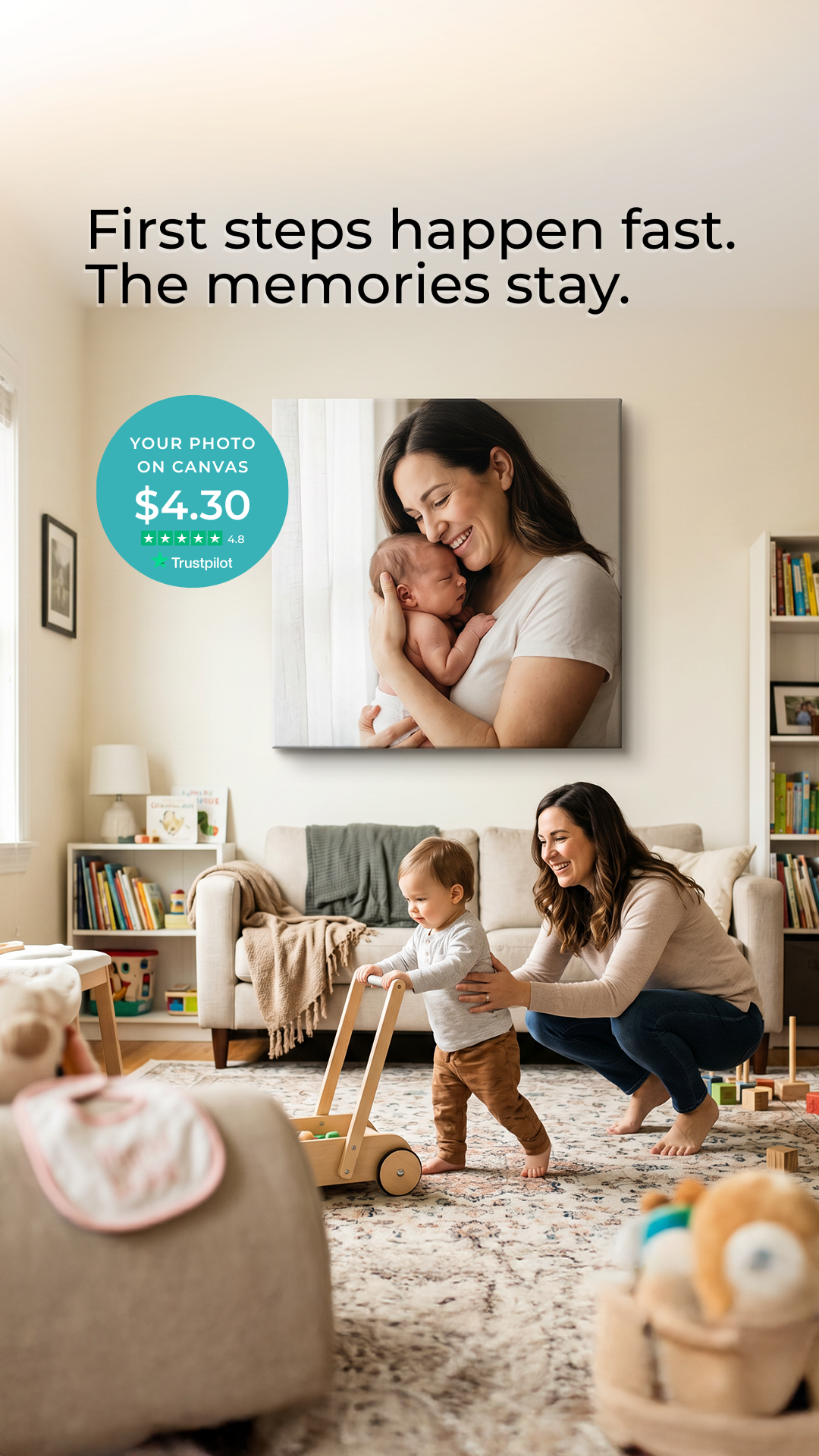 CANVASDISCOUNT.com Facebook ad