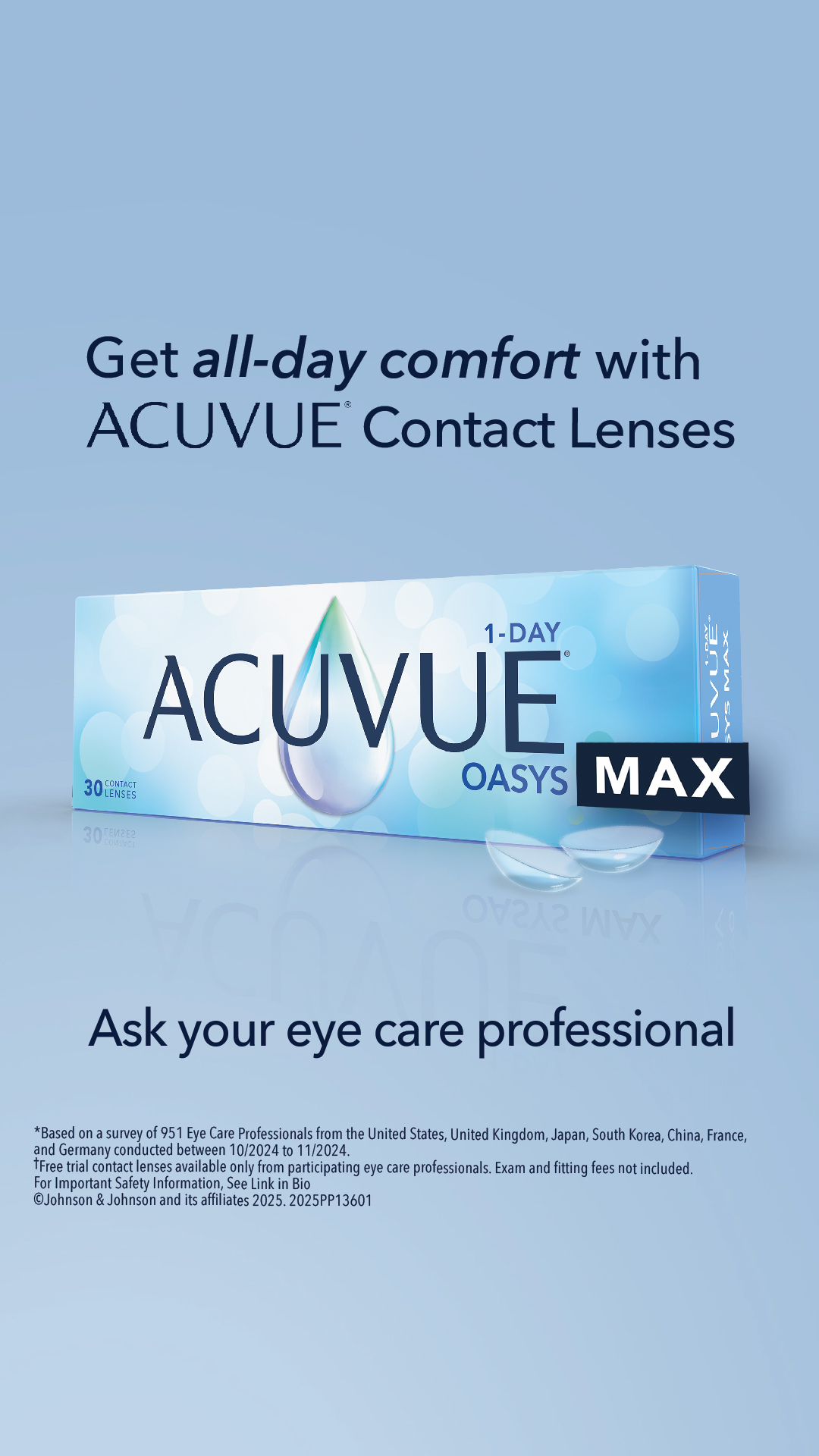 Acuvue Canada Facebook ad