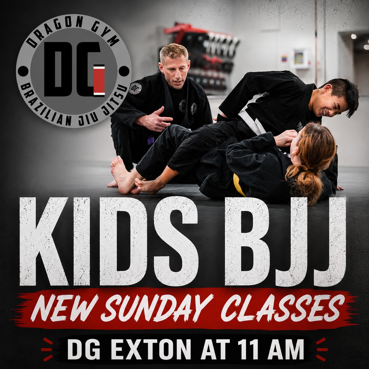 Dragon Gym Martial Arts & Fitness Facebook ad