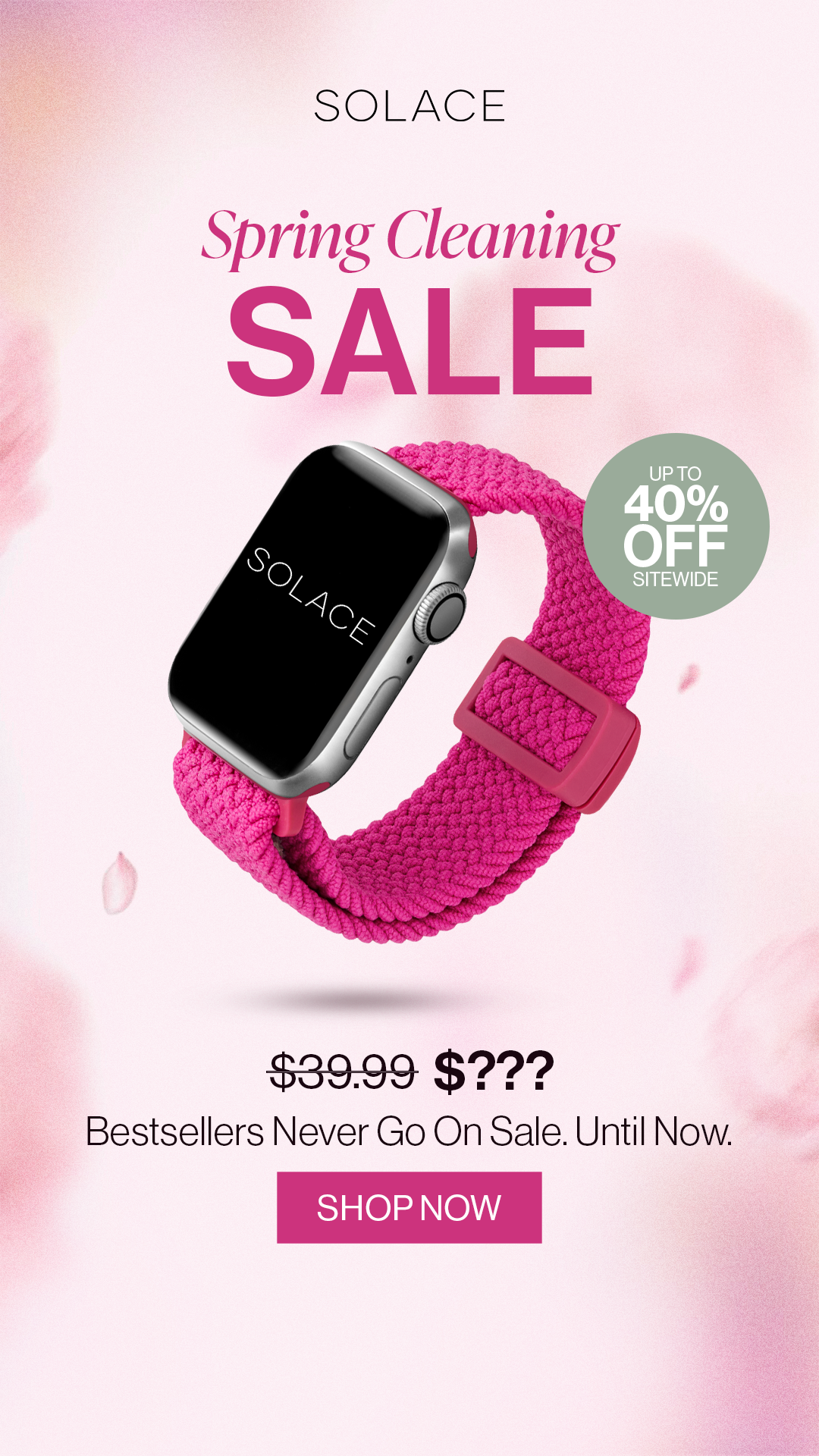 Solace Bands Facebook ad