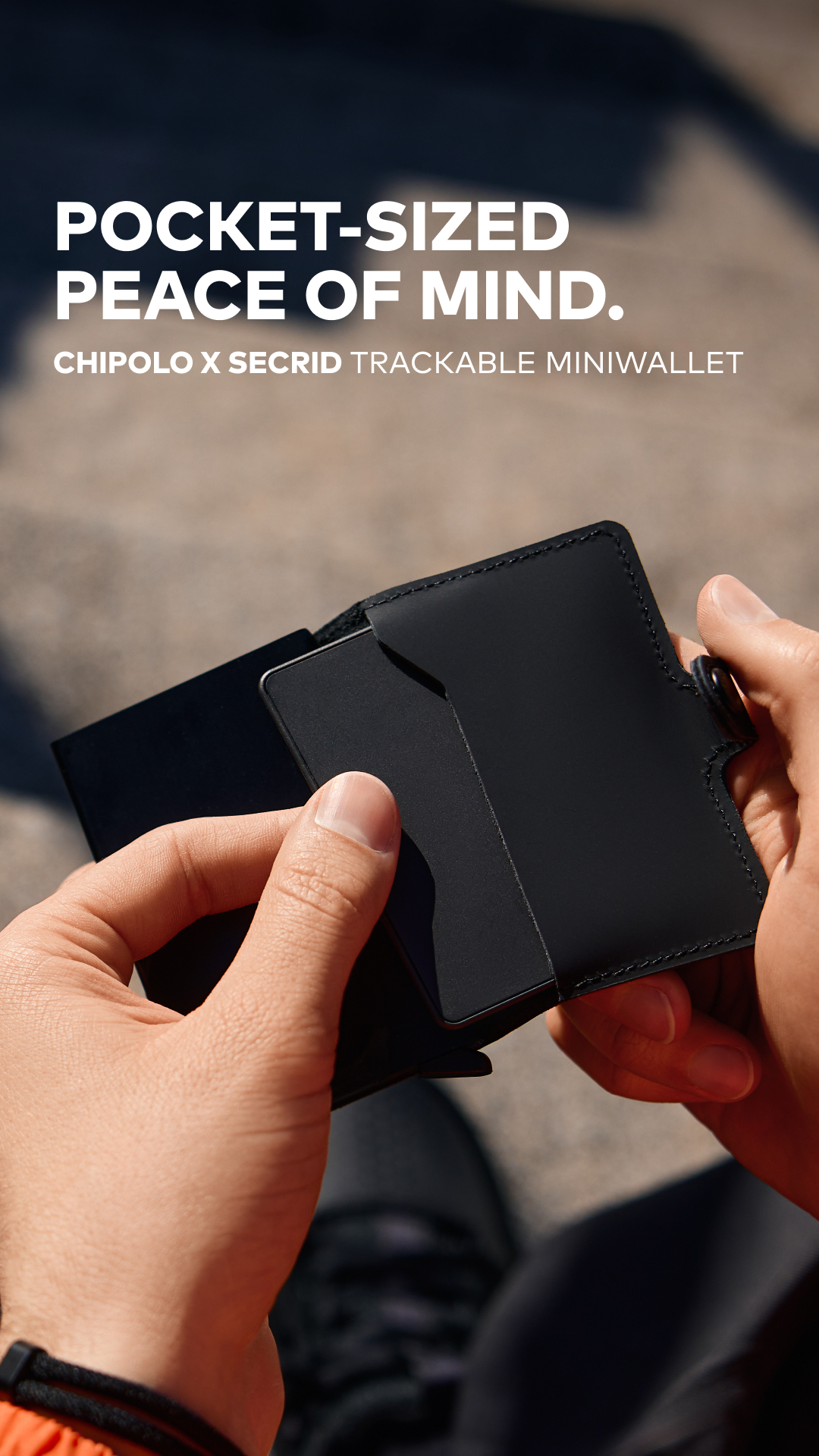 Chipolo Facebook ad