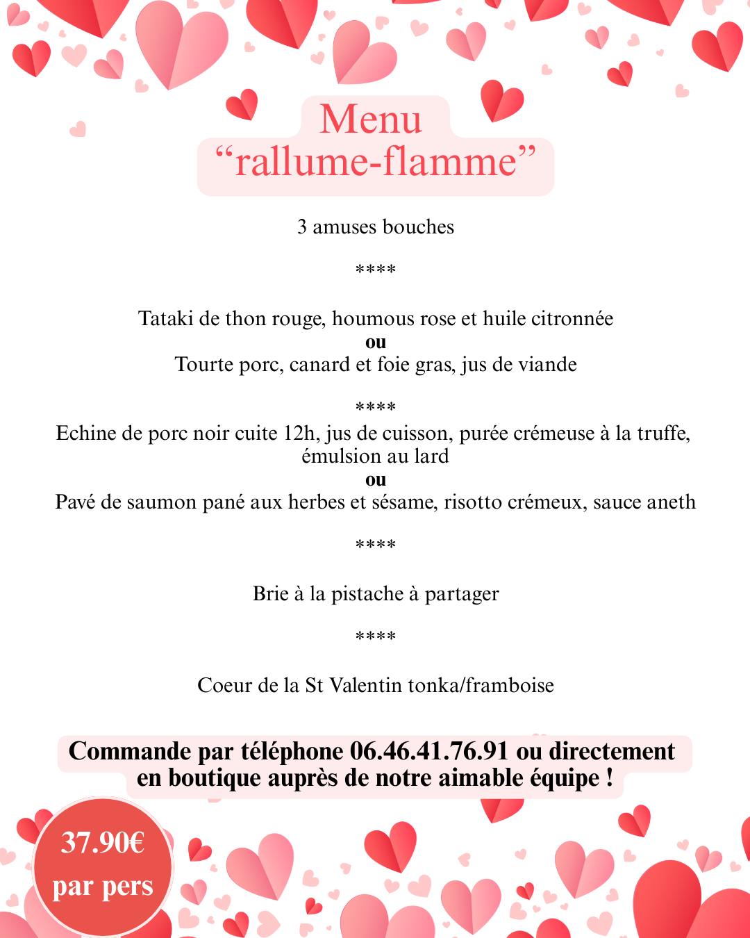 Pâtisserie Sweet Valentine Facebook ad: J-7! Pas besoin d’être amoureux pour réussir la…