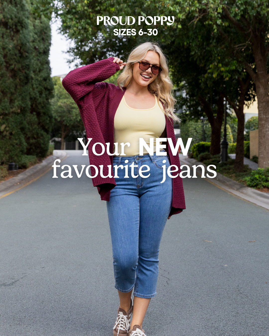 Proud Poppy Clothing Facebook ad