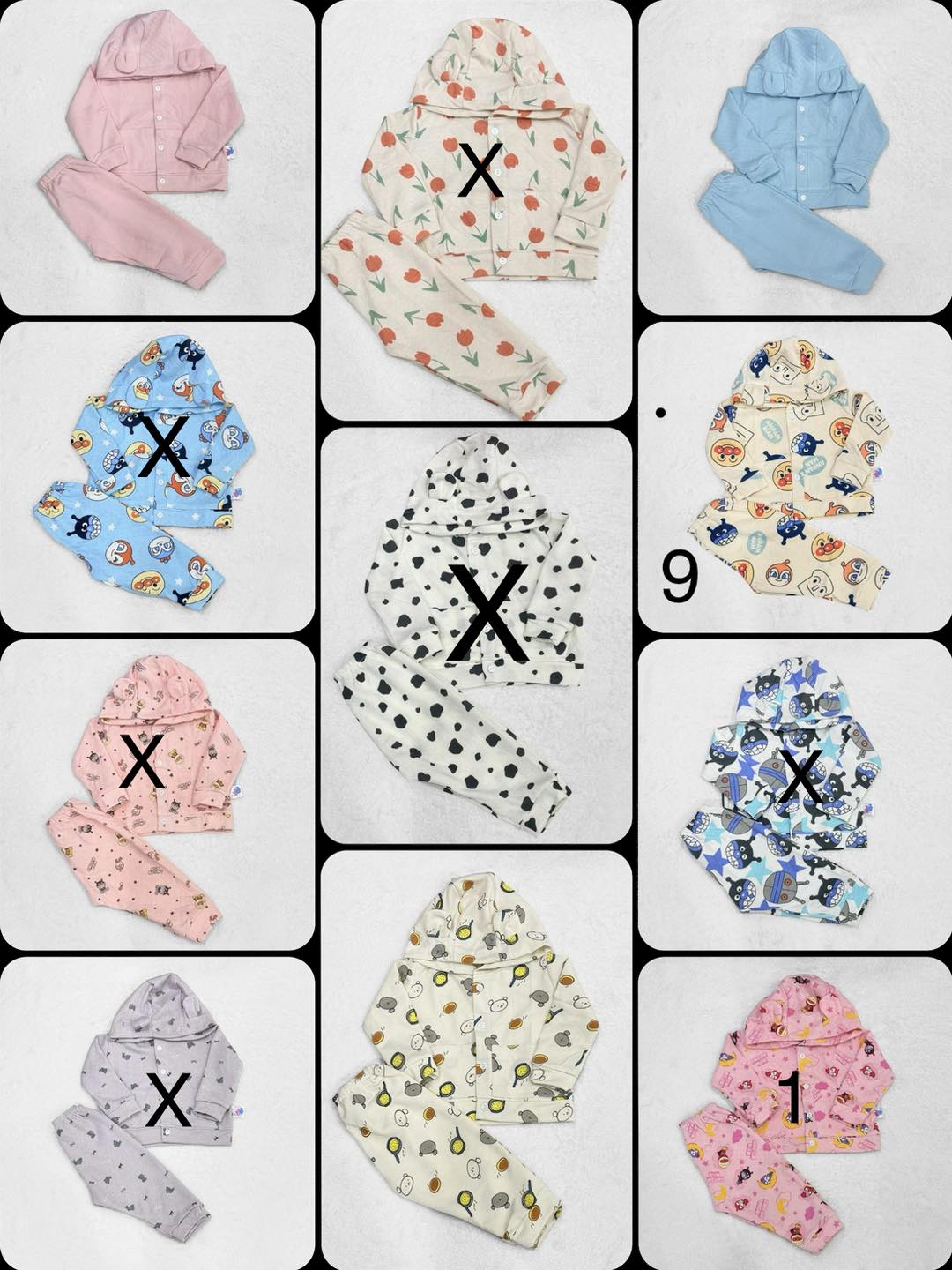 Cotton Puff Baby Clothing  Facebook ad