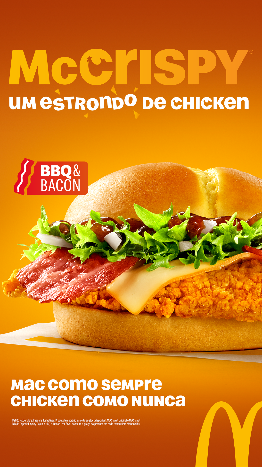 McDonald's Facebook ad