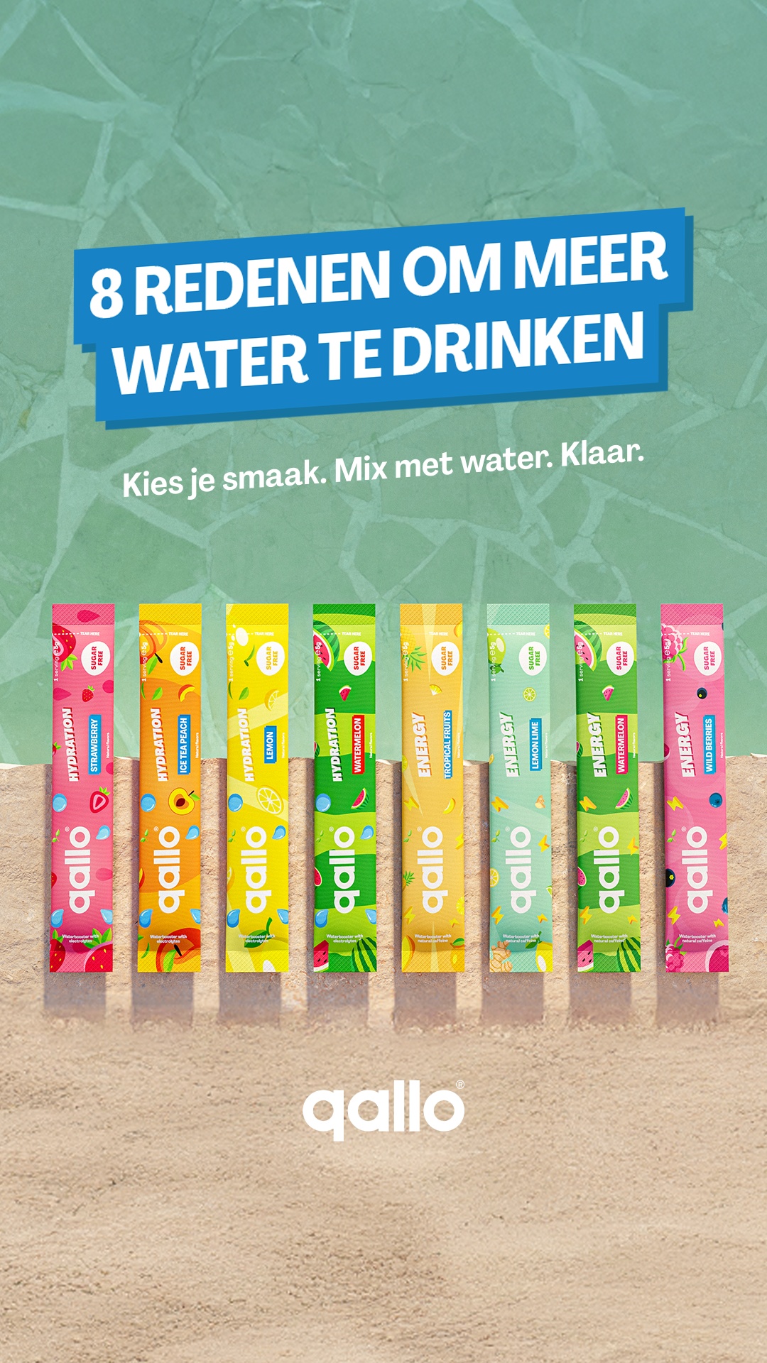 Qallo Facebook ad