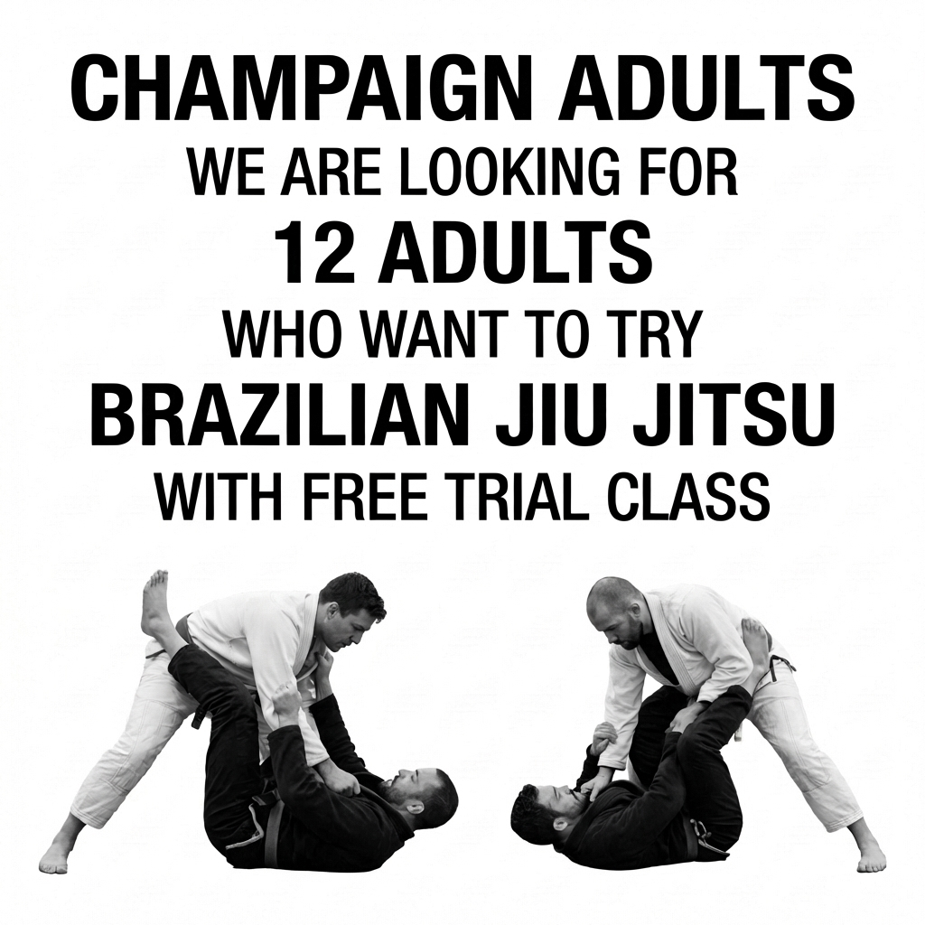 Gracie Barra Champaign Facebook ad