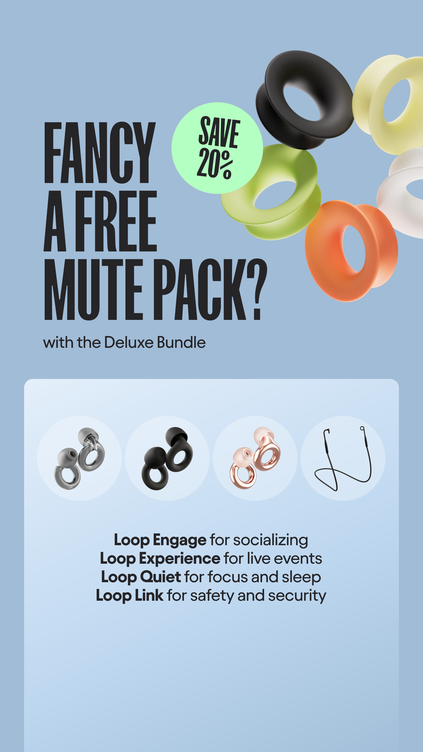 Loop Facebook ad from May 27, 2026