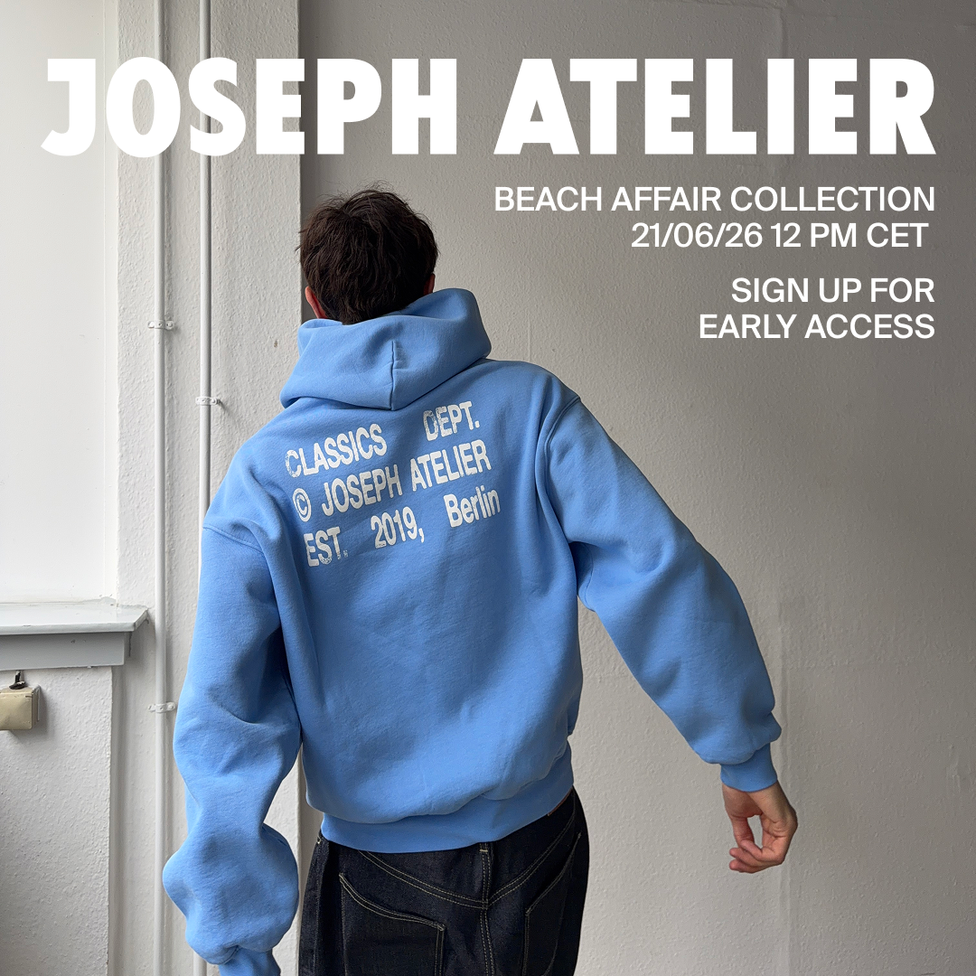 Joseph Atelier Facebook ad